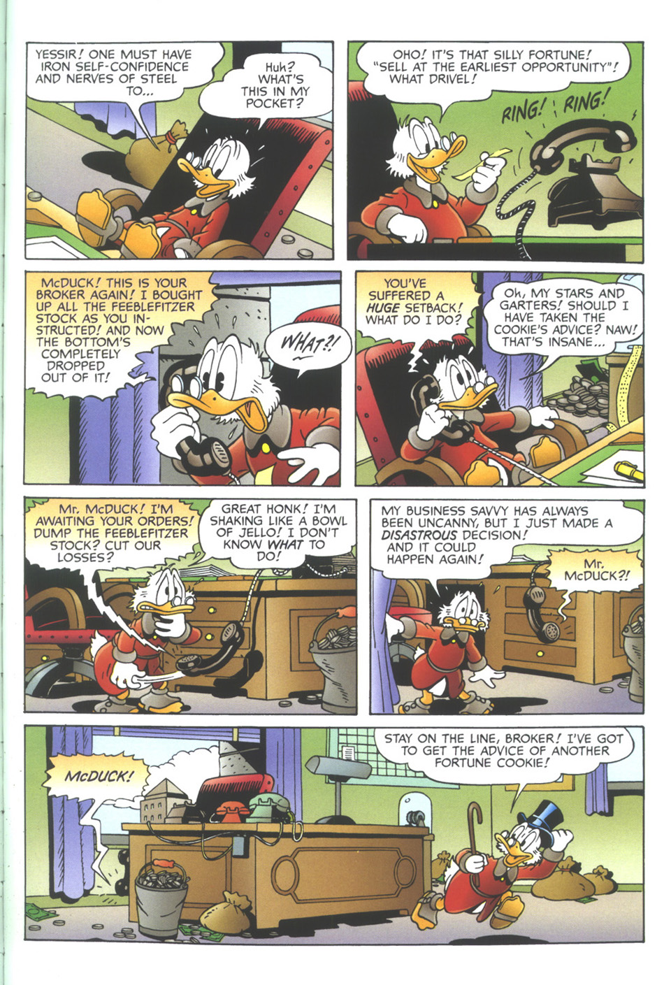 Read online Uncle Scrooge (1953) comic -  Issue #346 - 39