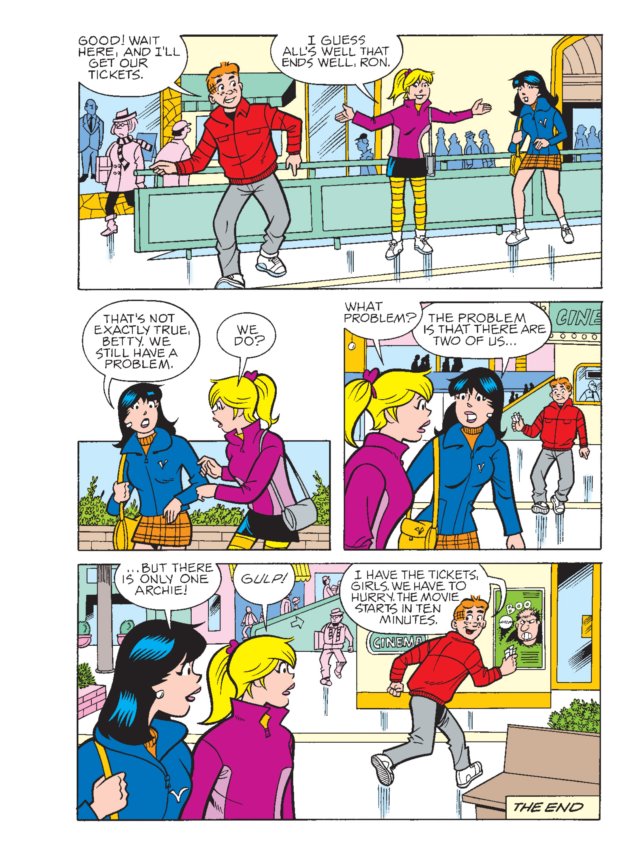 Read online Betty & Veronica Friends Double Digest comic -  Issue #276 - 80