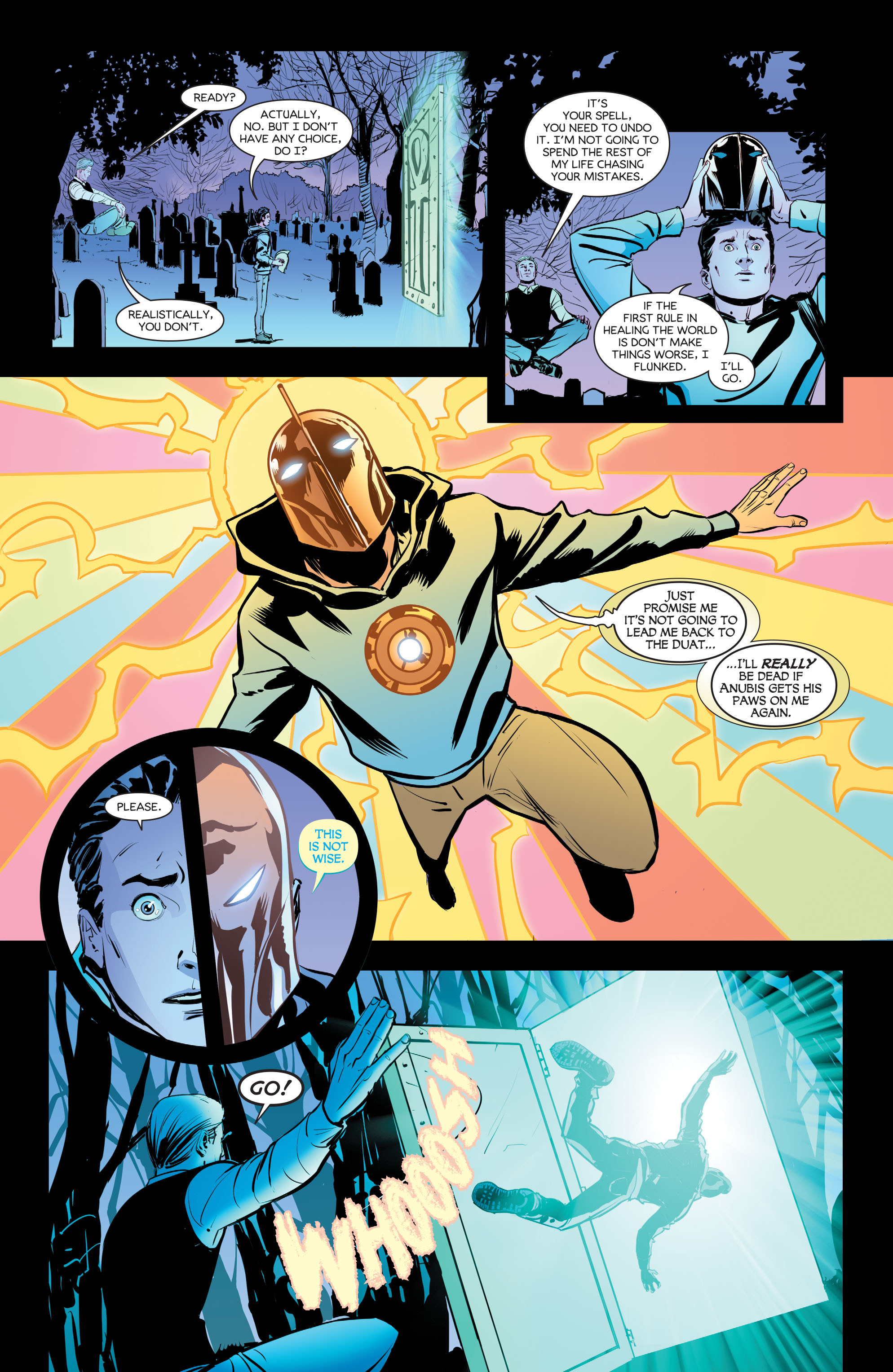 Read online Doctor Fate (2015) comic -  Issue #14 - 5