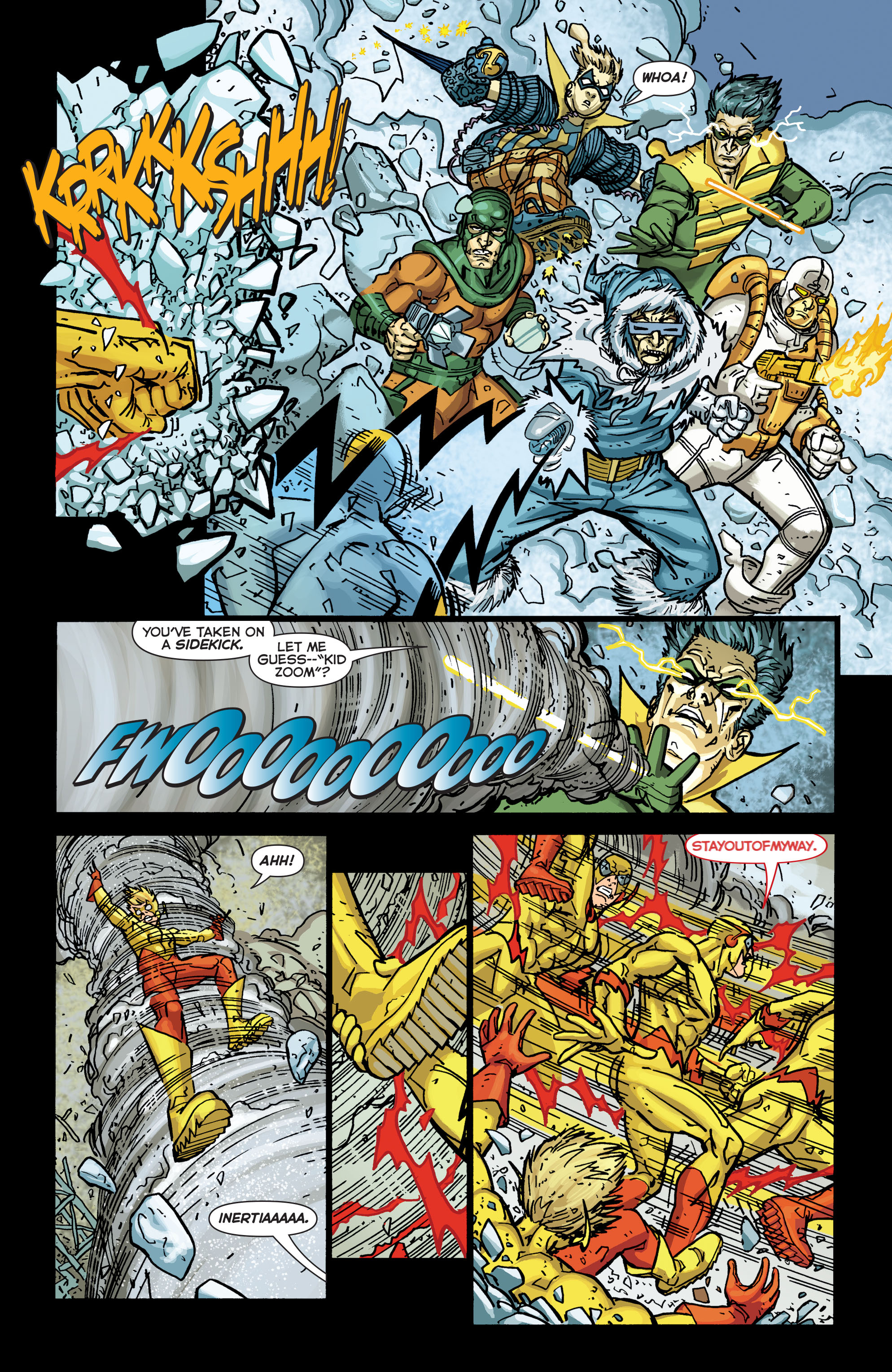 Read online Final Crisis: Rogues' Revenge comic -  Issue #3 - 10