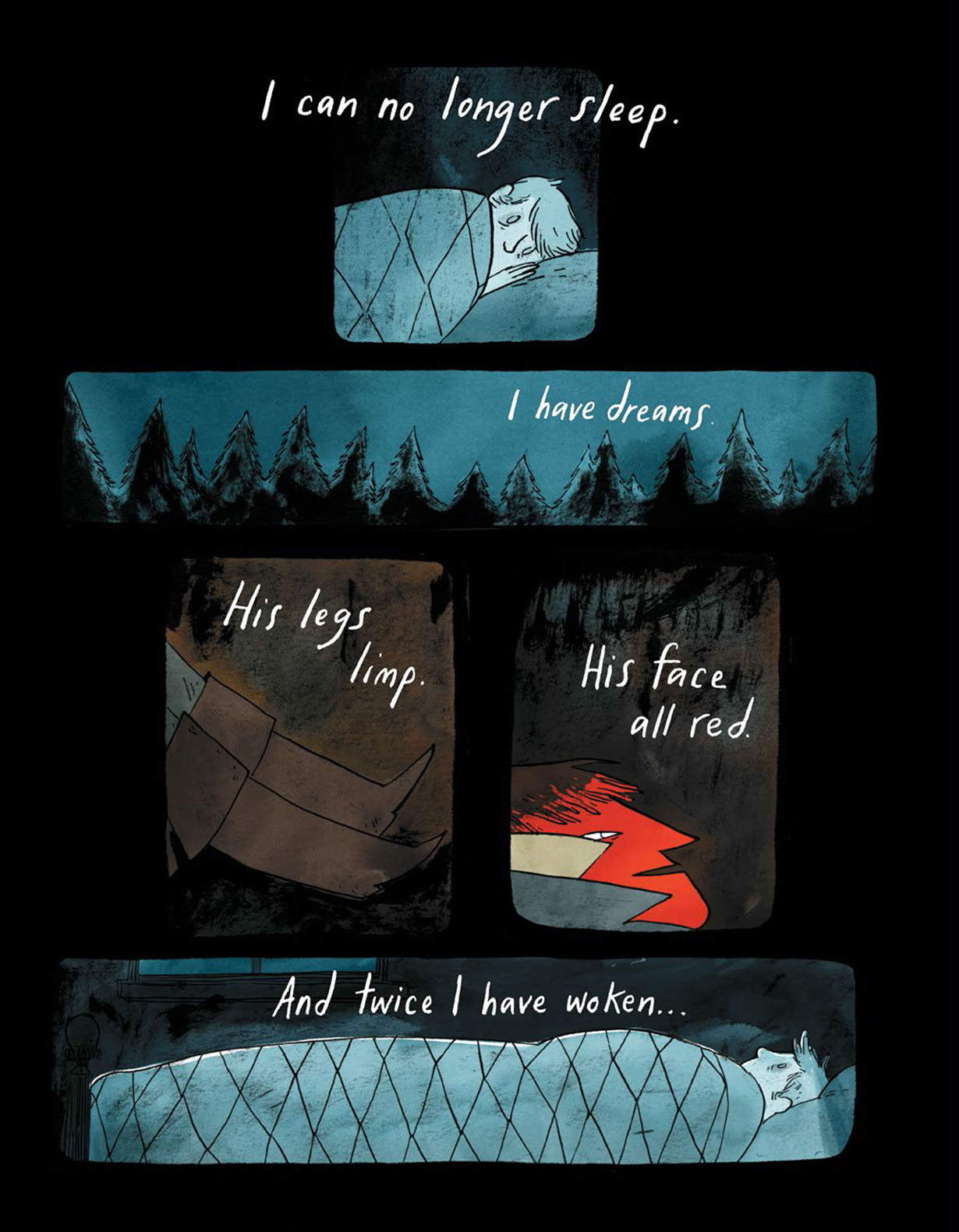 Read online Through the Woods comic -  Issue # Full - 87