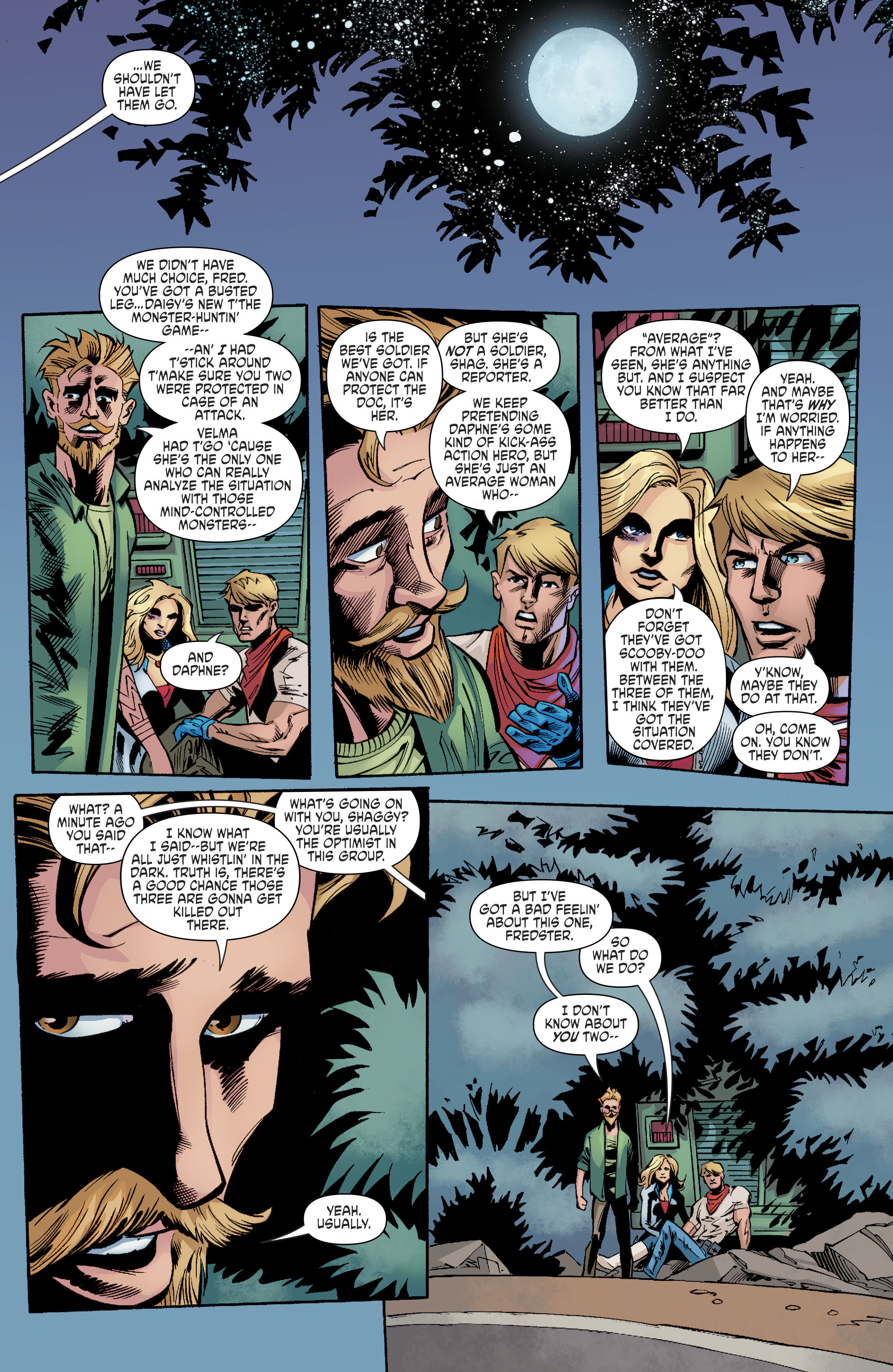 Read online Scooby Apocalypse comic -  Issue #14 - 18