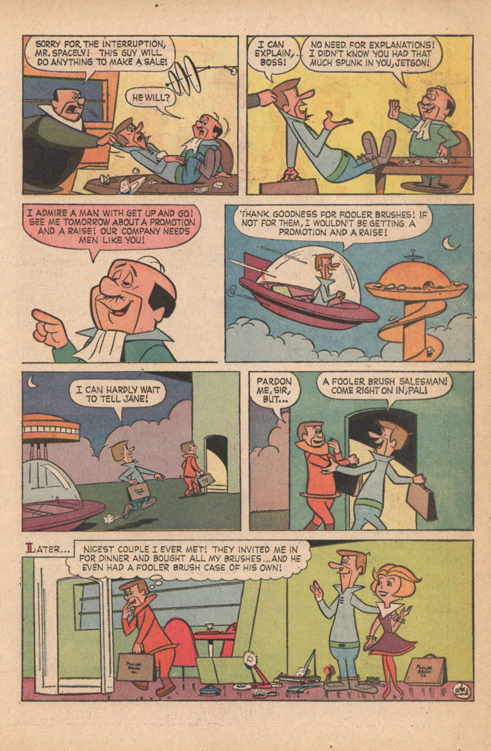 Read online The Jetsons (1963) comic -  Issue #31 - 15