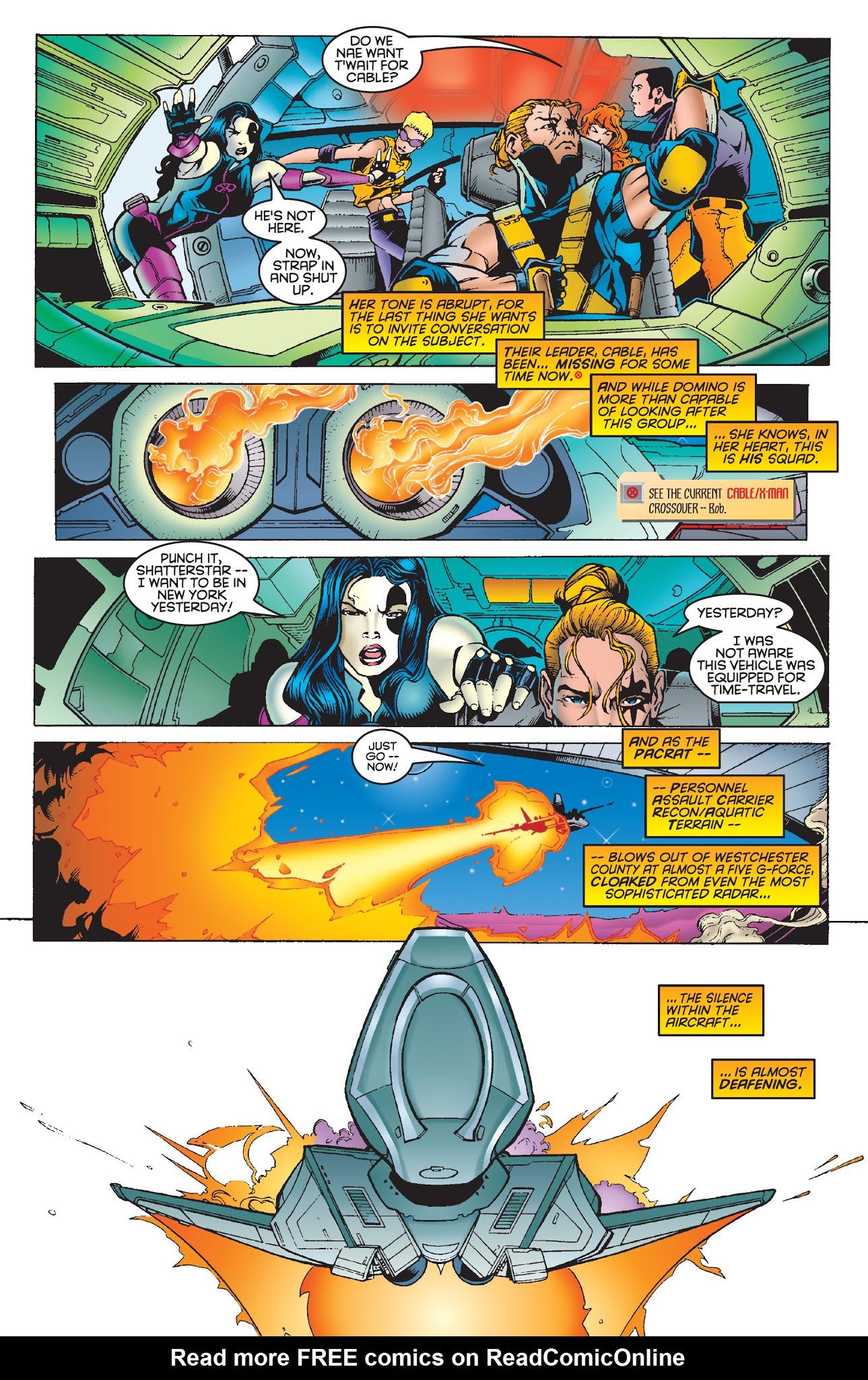 Read online Cable & X-Force: Onslaught Rising comic -  Issue # TPB - 240