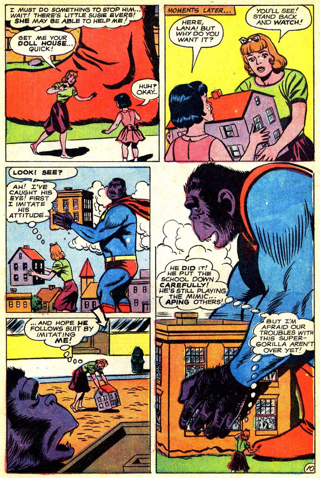 Superboy (1949) 142 Page 9