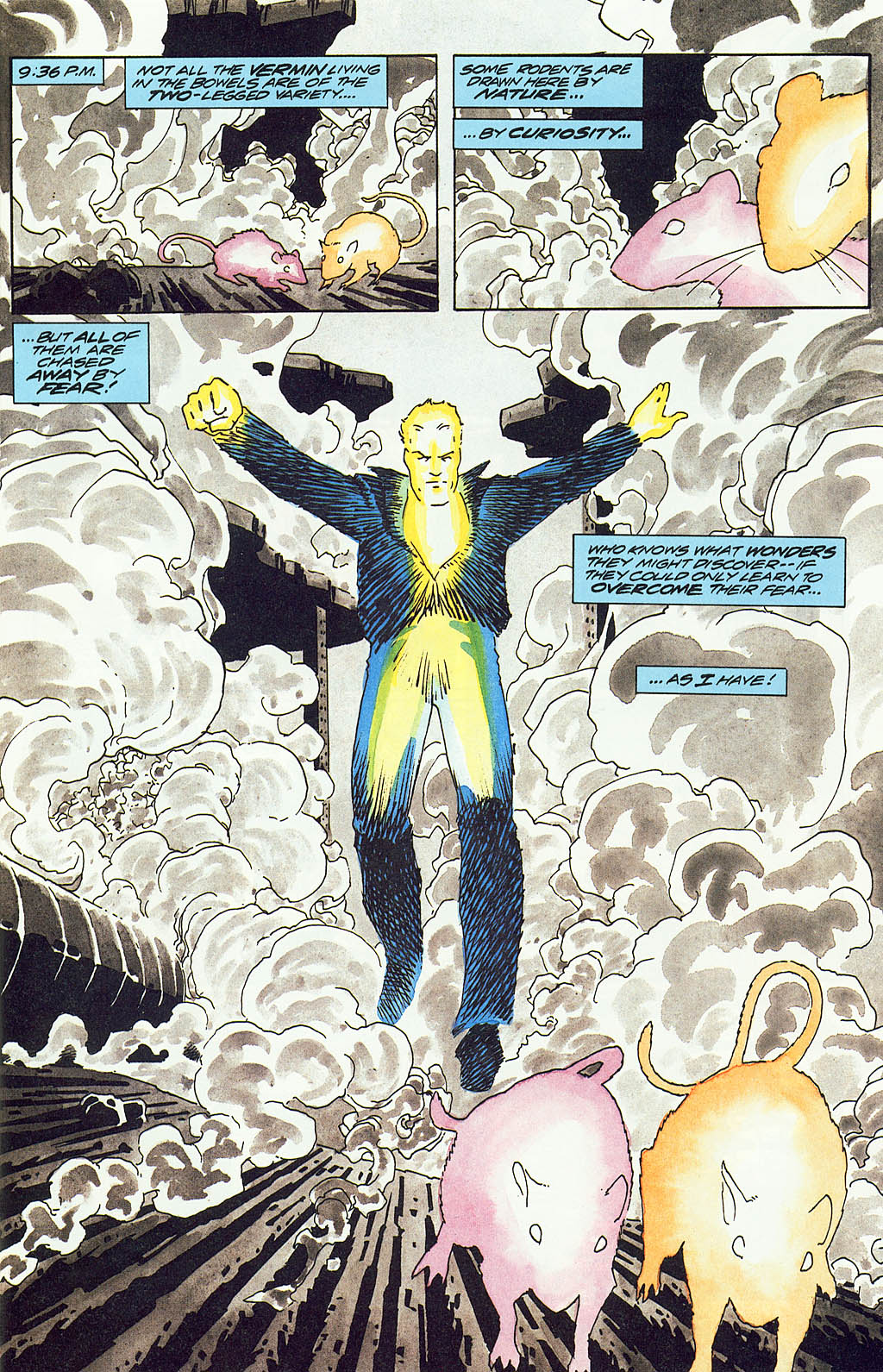 Read online Dark Dominion comic -  Issue #2 - 4