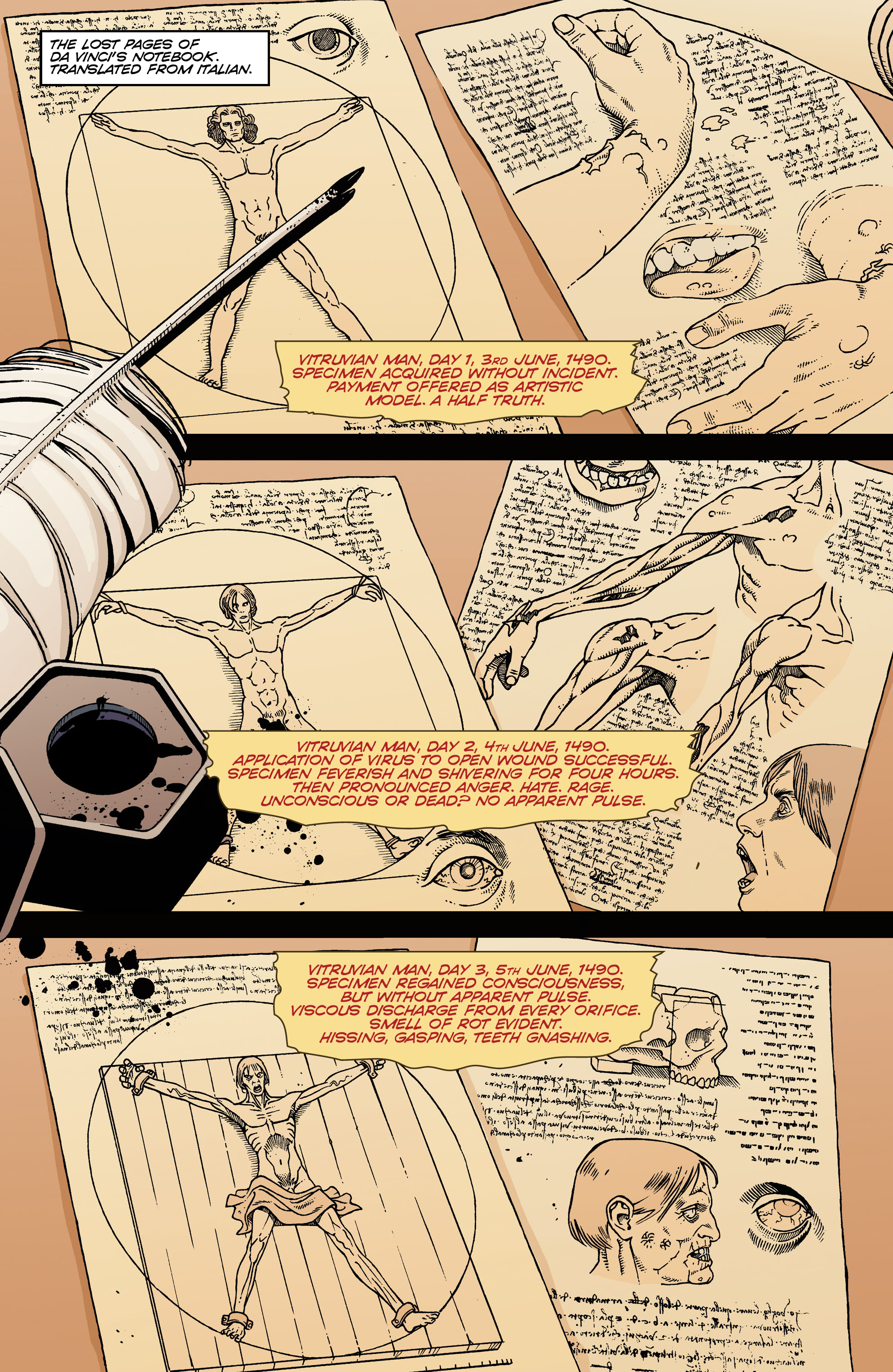 Read online Year Zero comic -  Issue #1 - 28