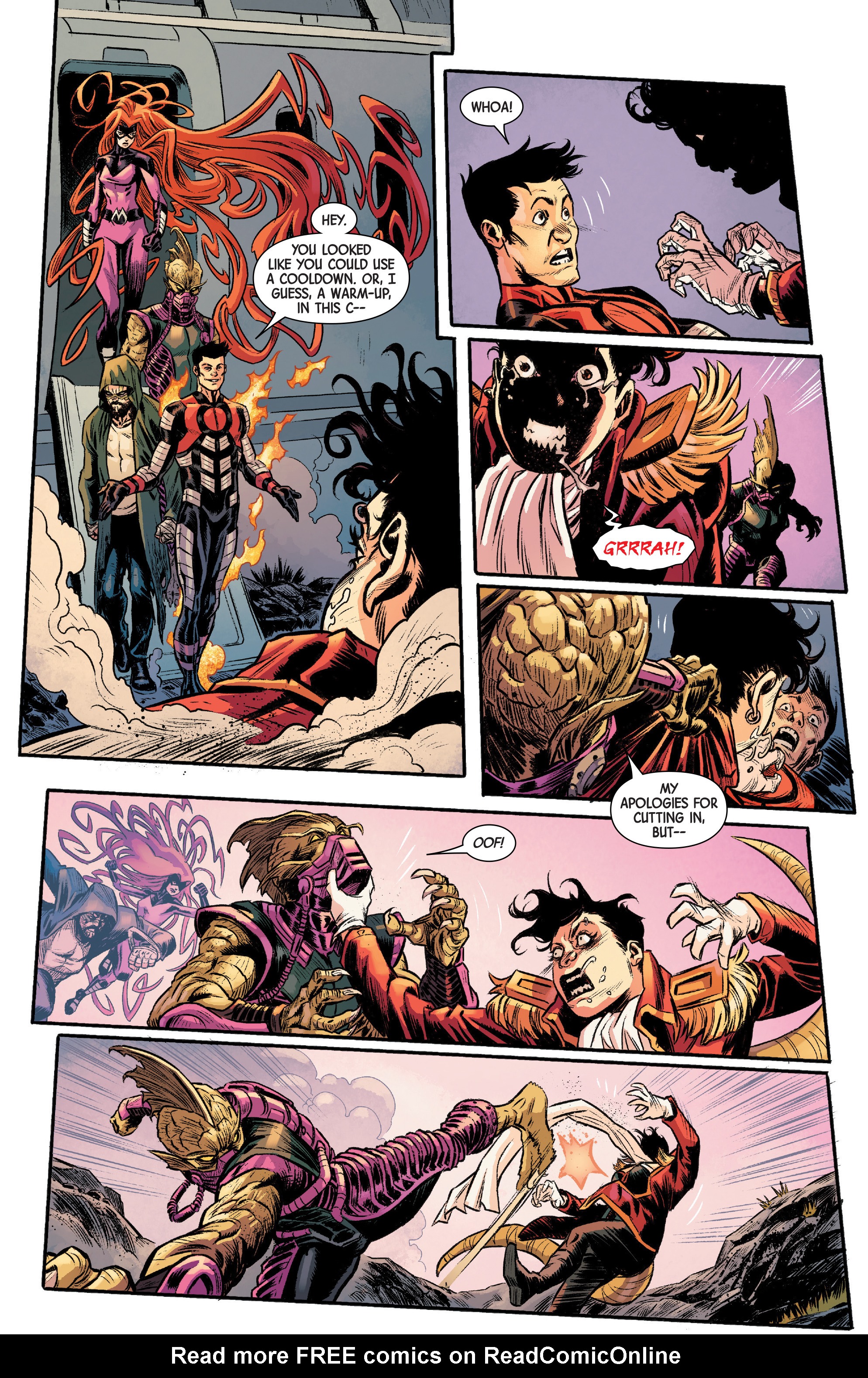 Read online The Uncanny Inhumans comic -  Issue #1 - MU - 28