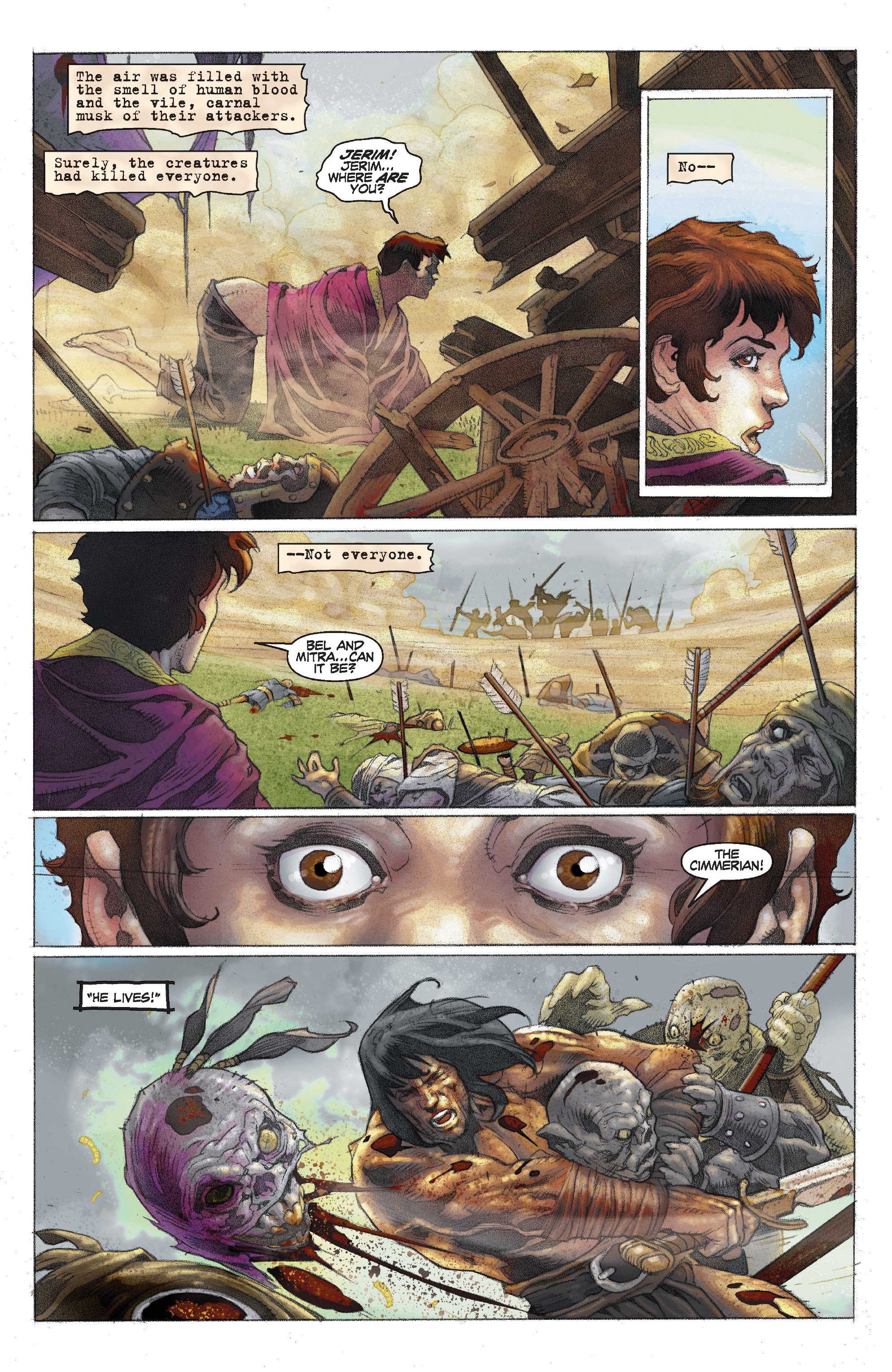 Read online Conan Chronicles Epic Collection comic -  Issue # TPB Return to Cimmeria (Part 3) - 6