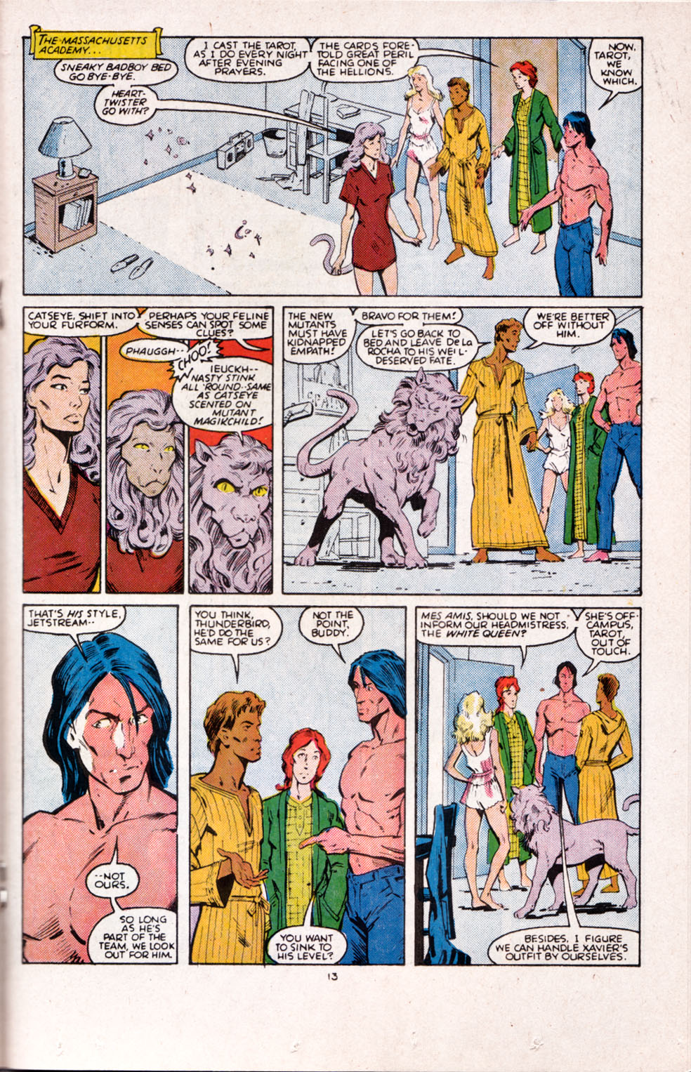 Read online The New Mutants comic -  Issue #43 - 14