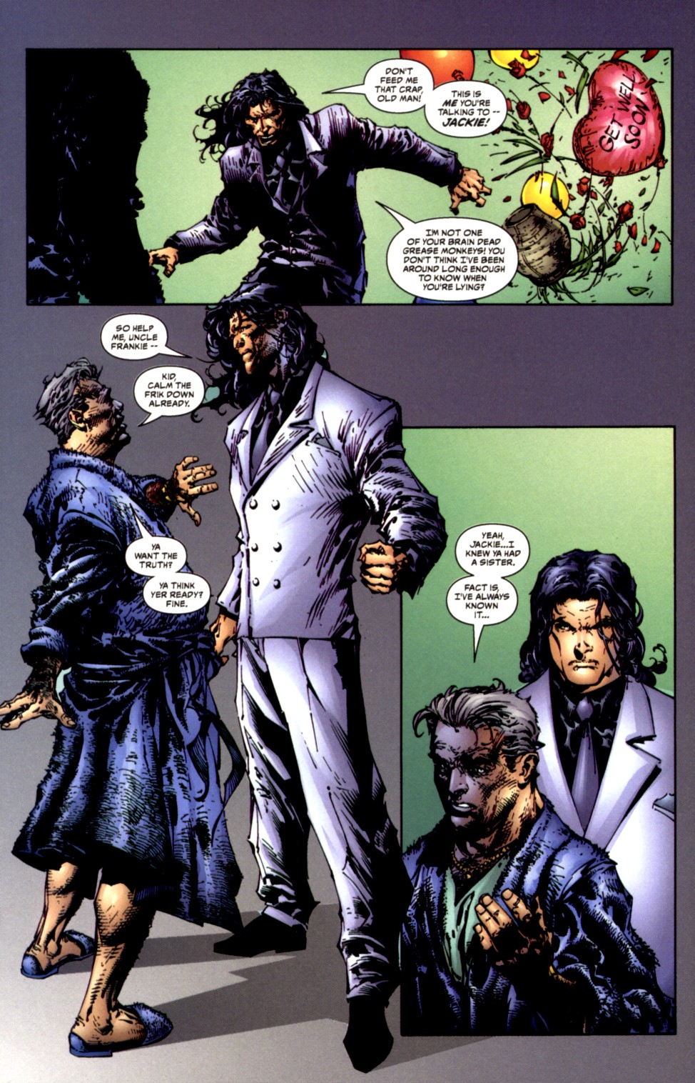 Read online The Darkness (1996) comic -  Issue #27 - 12