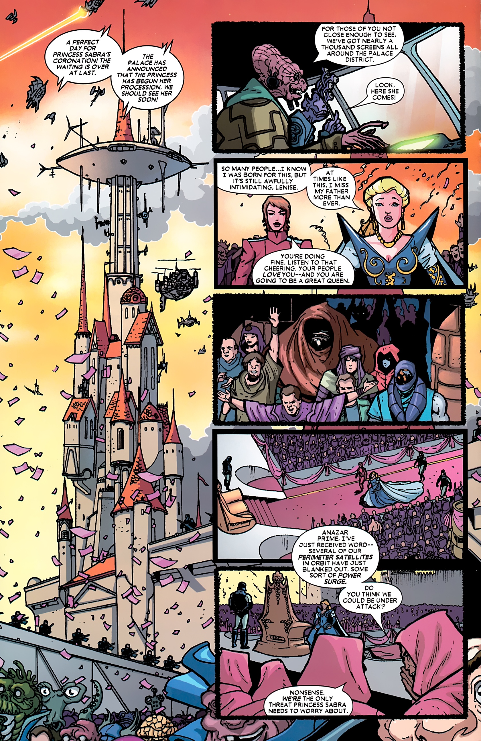 Read online Starjammers (2004) comic -  Issue #6 - 11