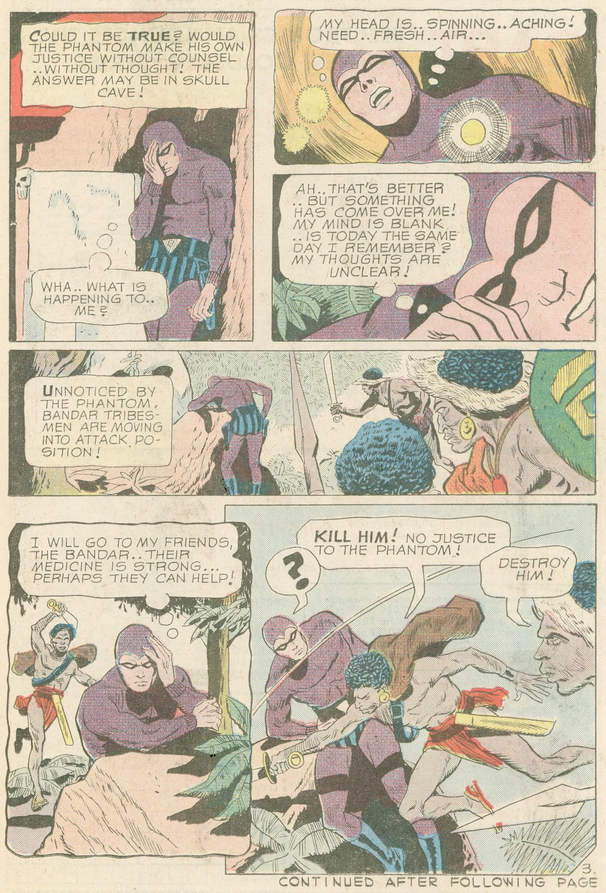 Read online The Phantom (1969) comic -  Issue #40 - 11