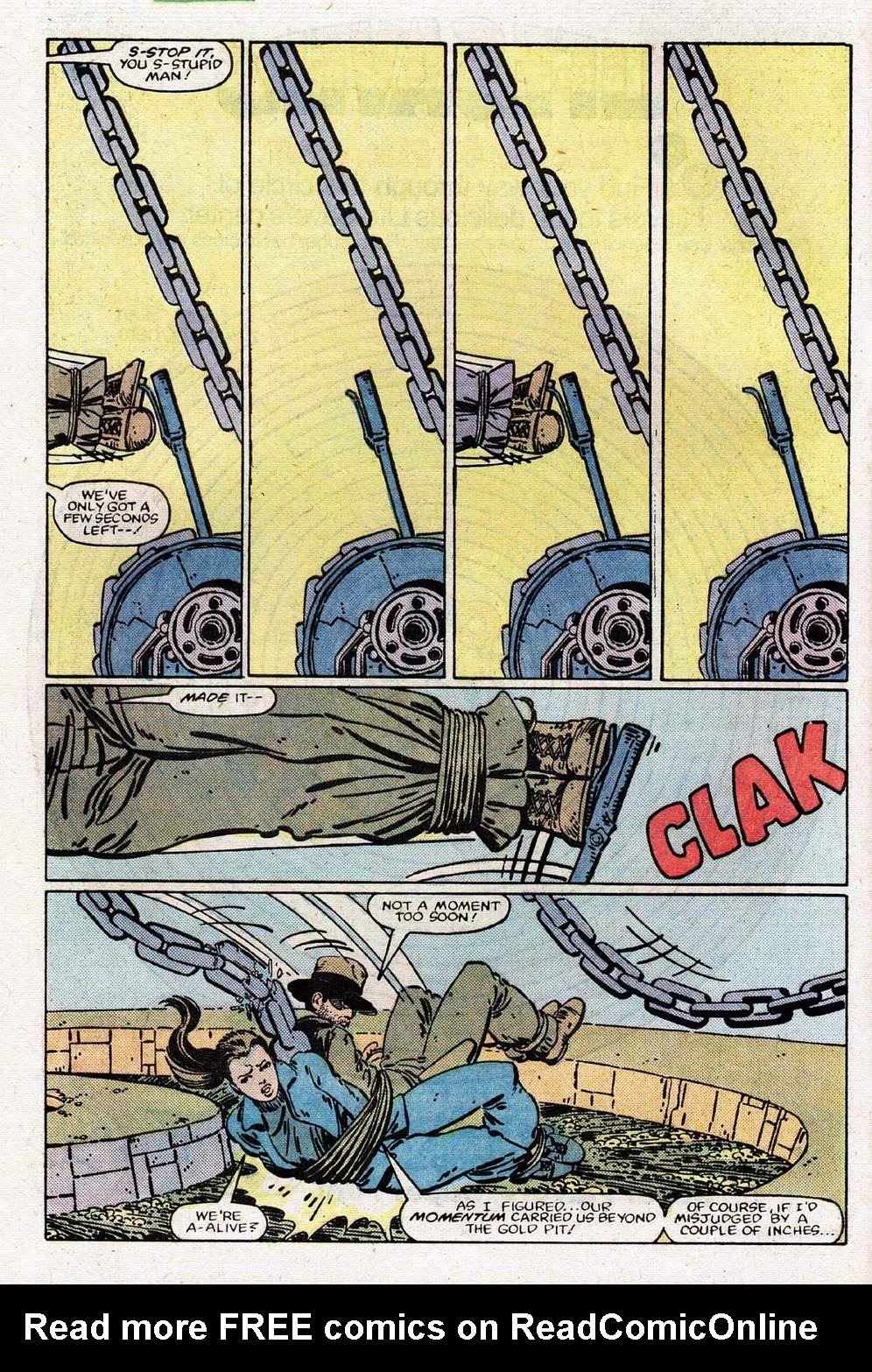 Read online The Further Adventures of Indiana Jones comic -  Issue #2 - 6