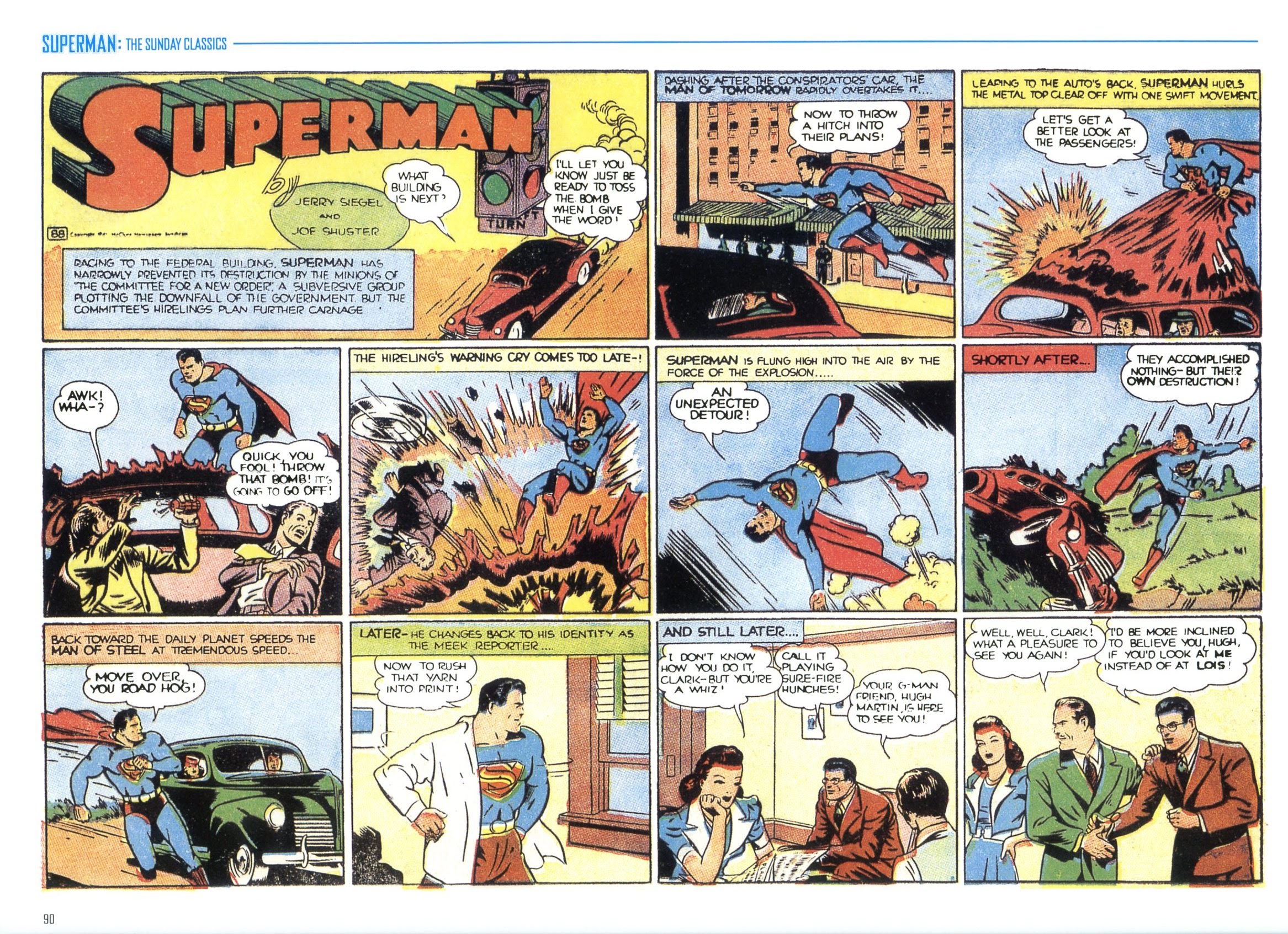 Read online Superman: Sunday Classics comic -  Issue # TPB (Part 2) - 5