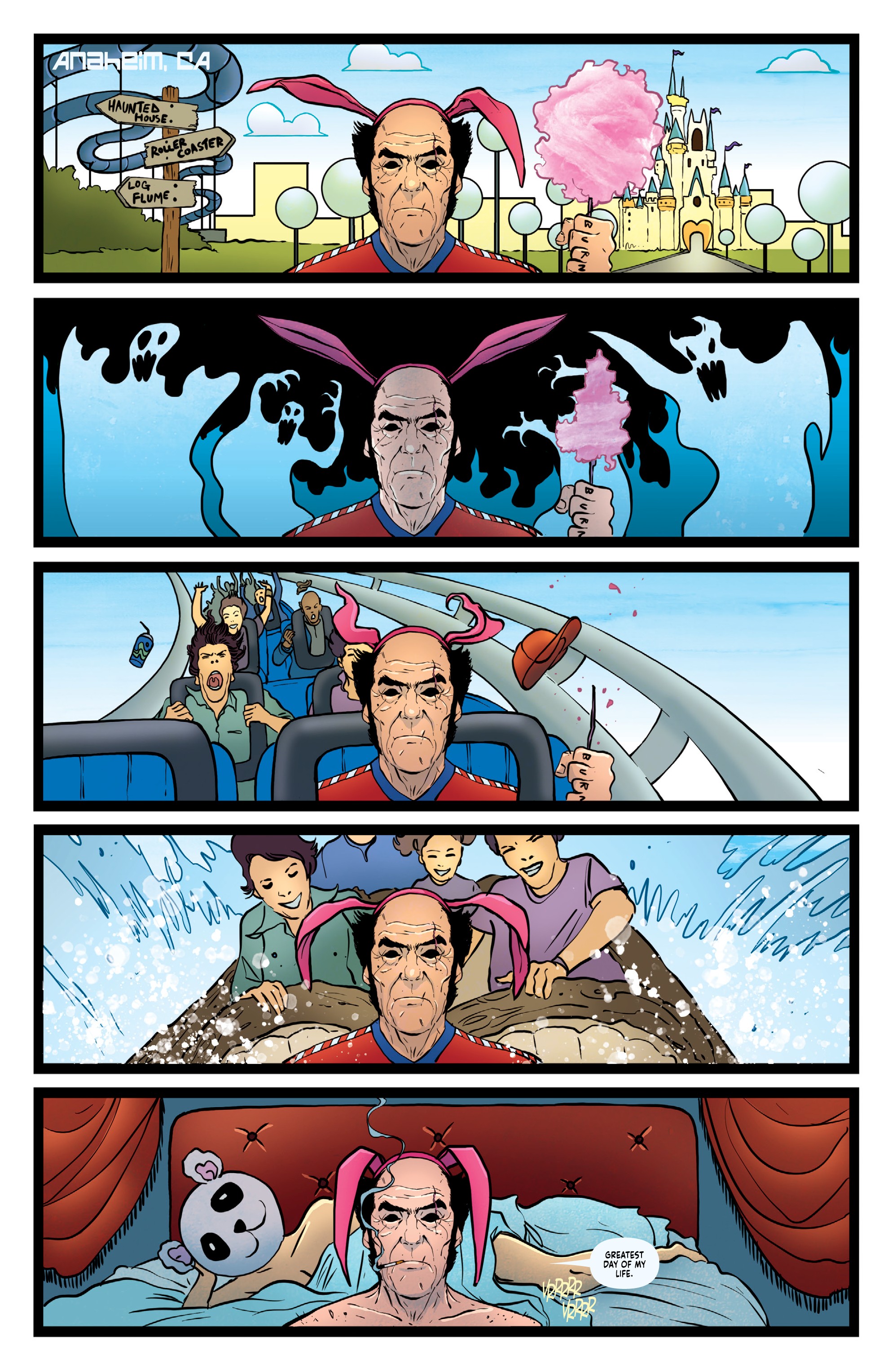 Read online Friendo comic -  Issue #4 - 8