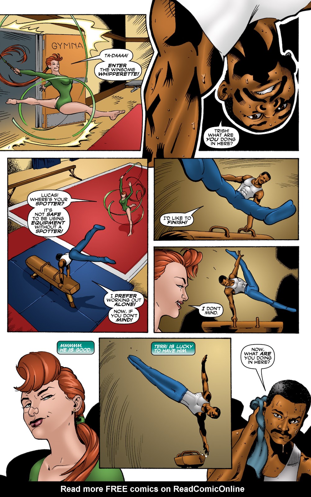 Flare (2004) issue 25 - Page 29