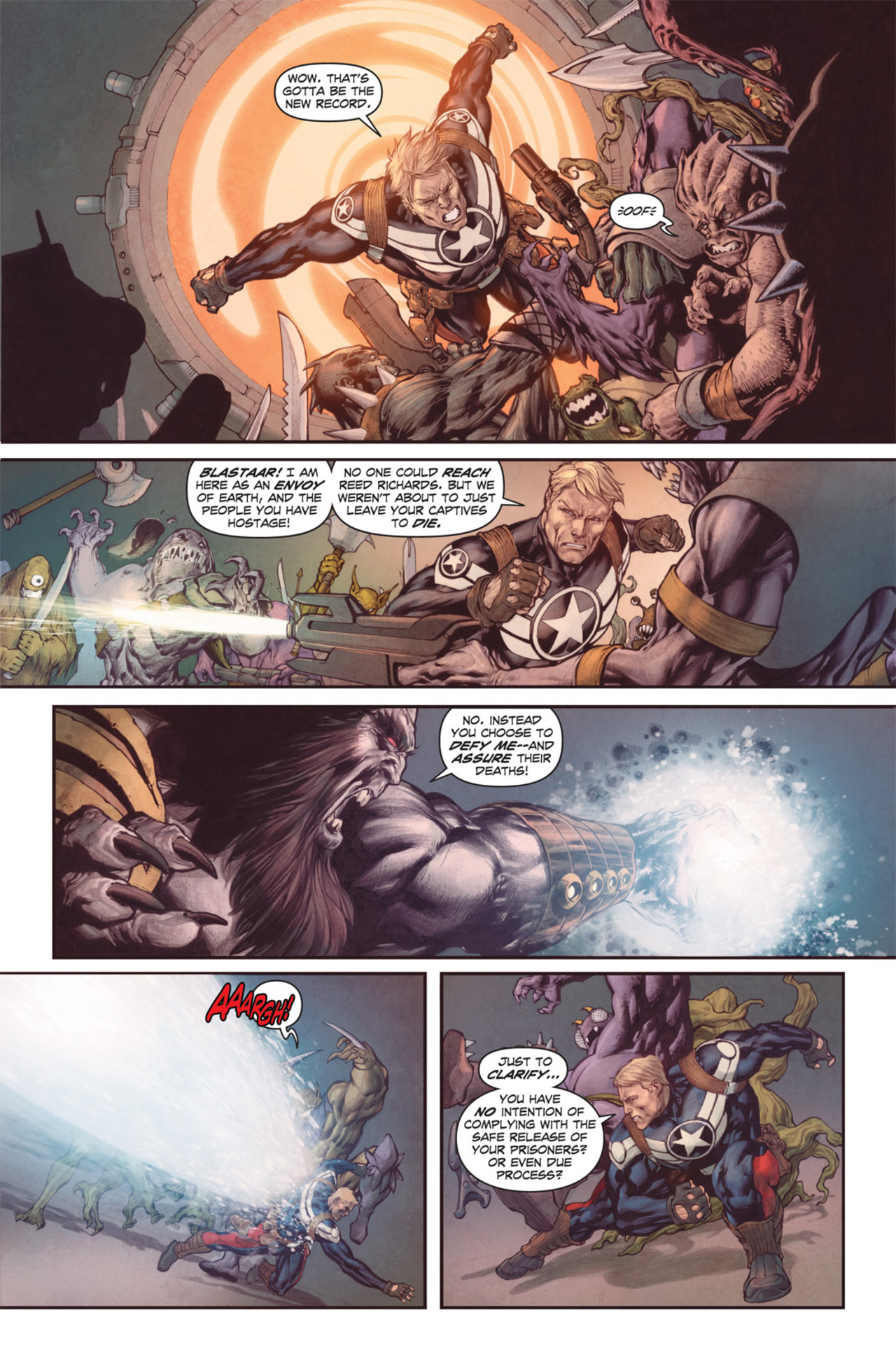 Read online X-Men/Steve Rogers: Escape From the Negative Zone comic -  Issue # TPB - 51