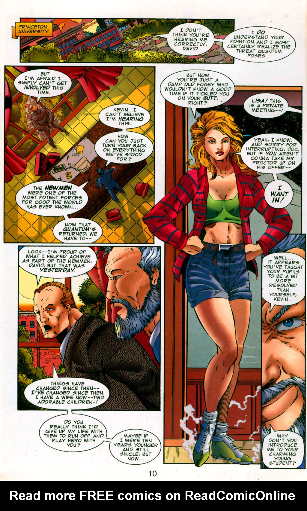 Read online Brigade (1993) comic -  Issue #8 - 13