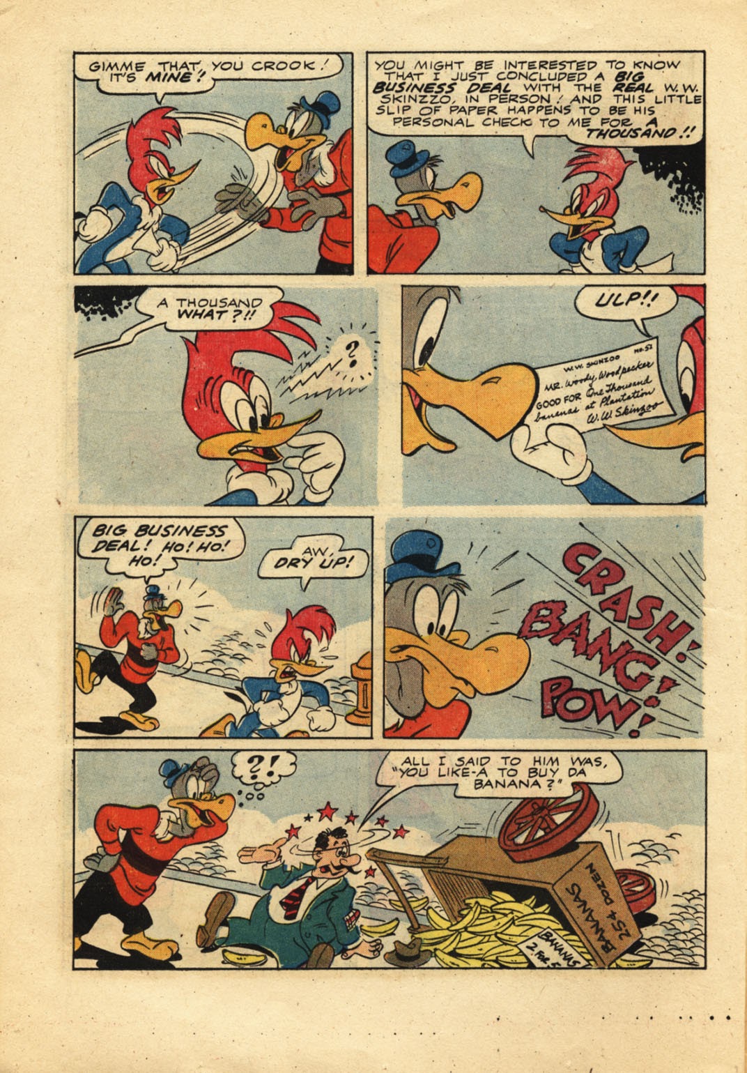 Read online Walter Lantz Woody Woodpecker (1952) comic -  Issue #21 - 14