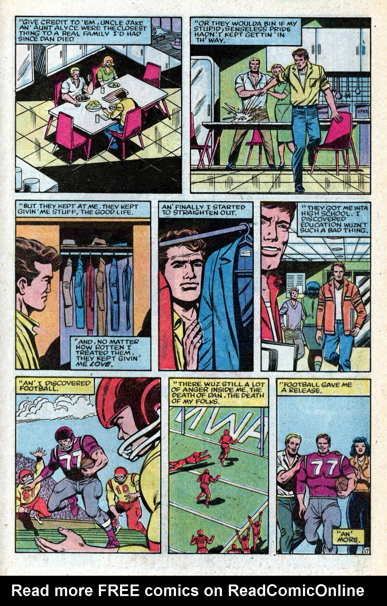 Read online The Thing comic -  Issue #1 - 24