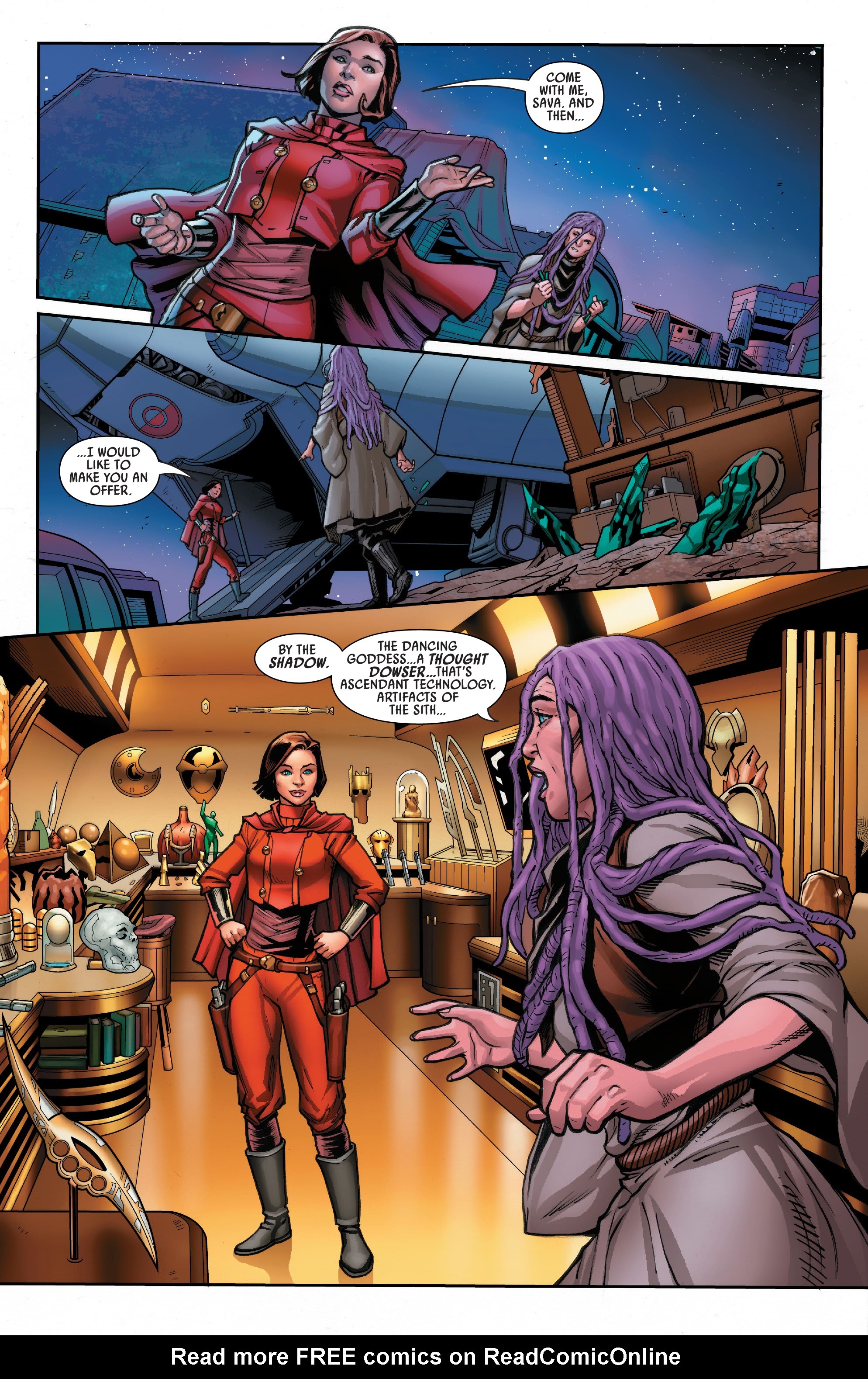Read online Star Wars: Crimson Reign comic -  Issue #3 - 11