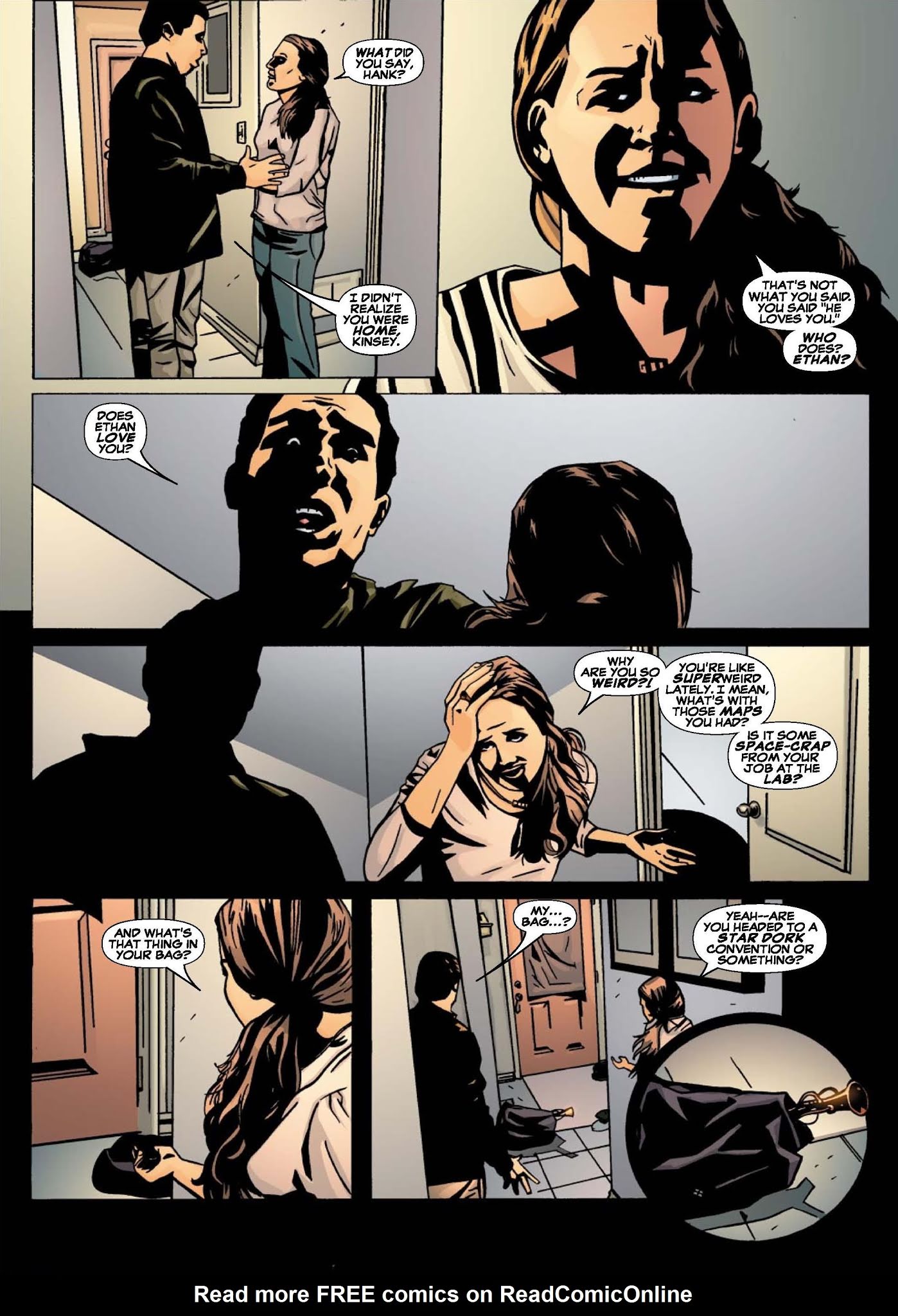 Read online Secret Invasion: Home Invasion comic -  Issue #1 - 4