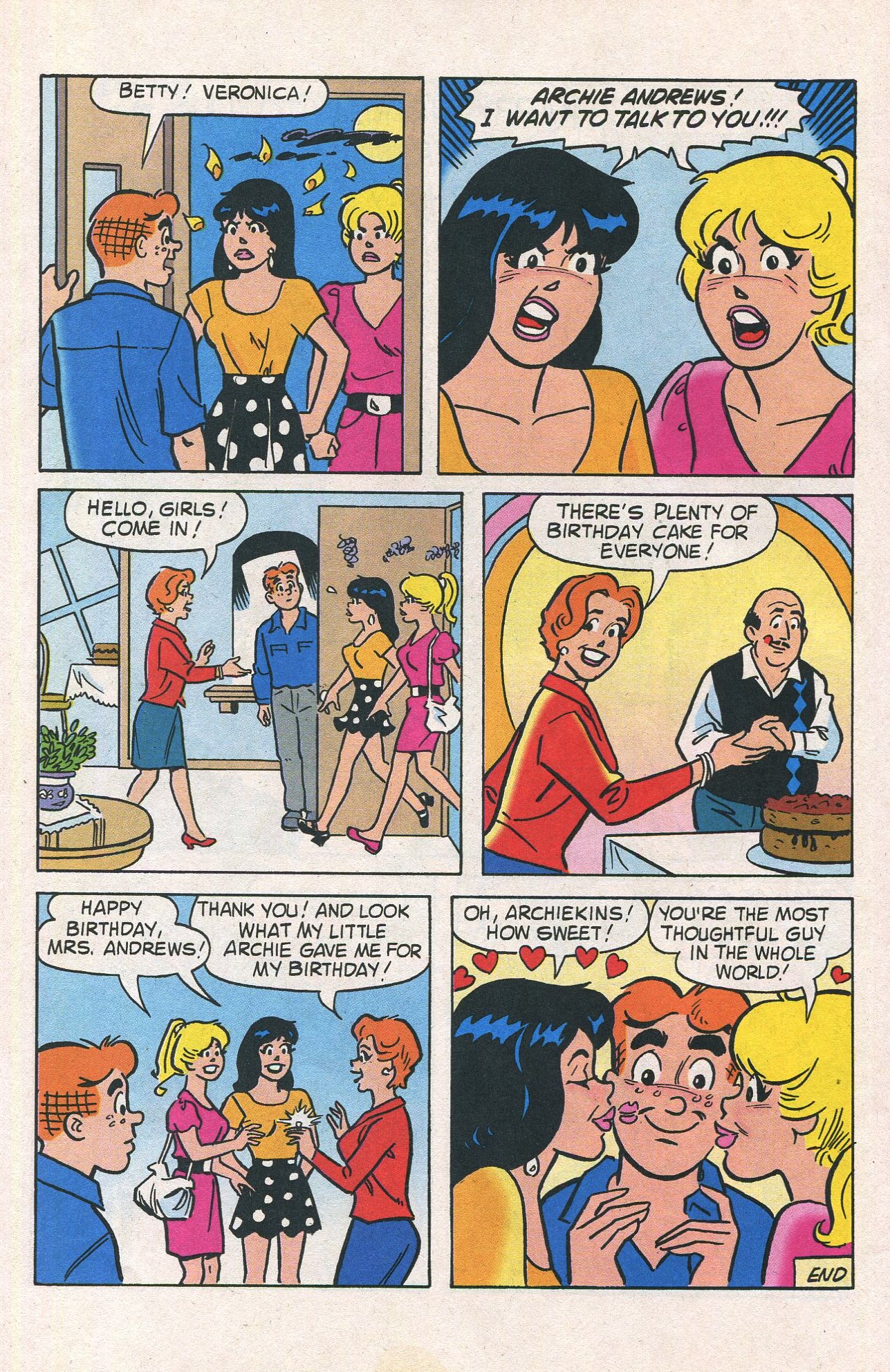 Read online Betty and Veronica (1987) comic -  Issue #112 - 26