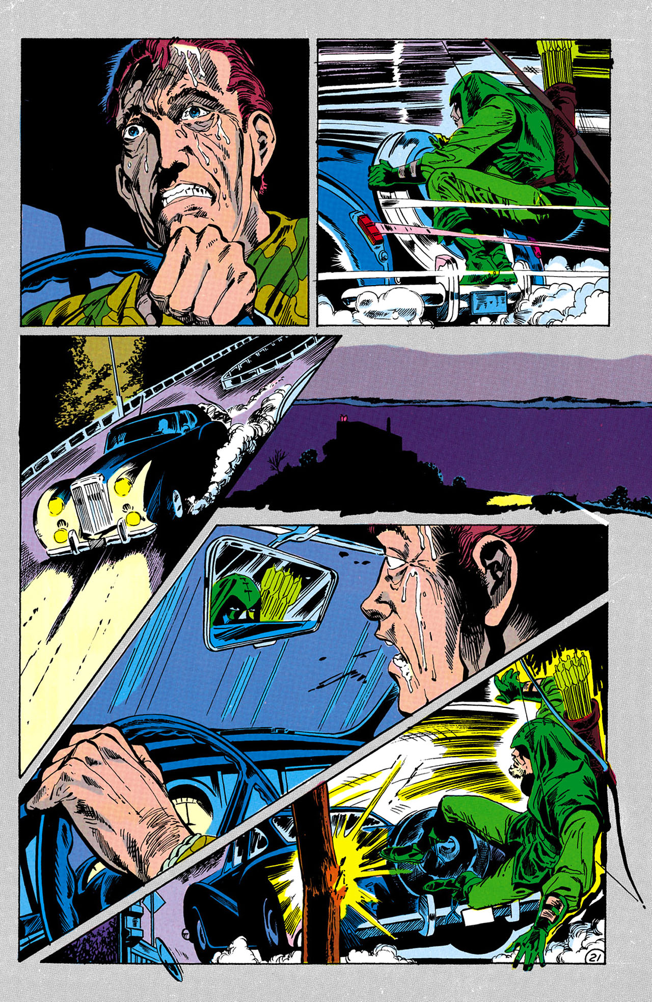 Read online Green Arrow (1988) comic -  Issue #2 - 22