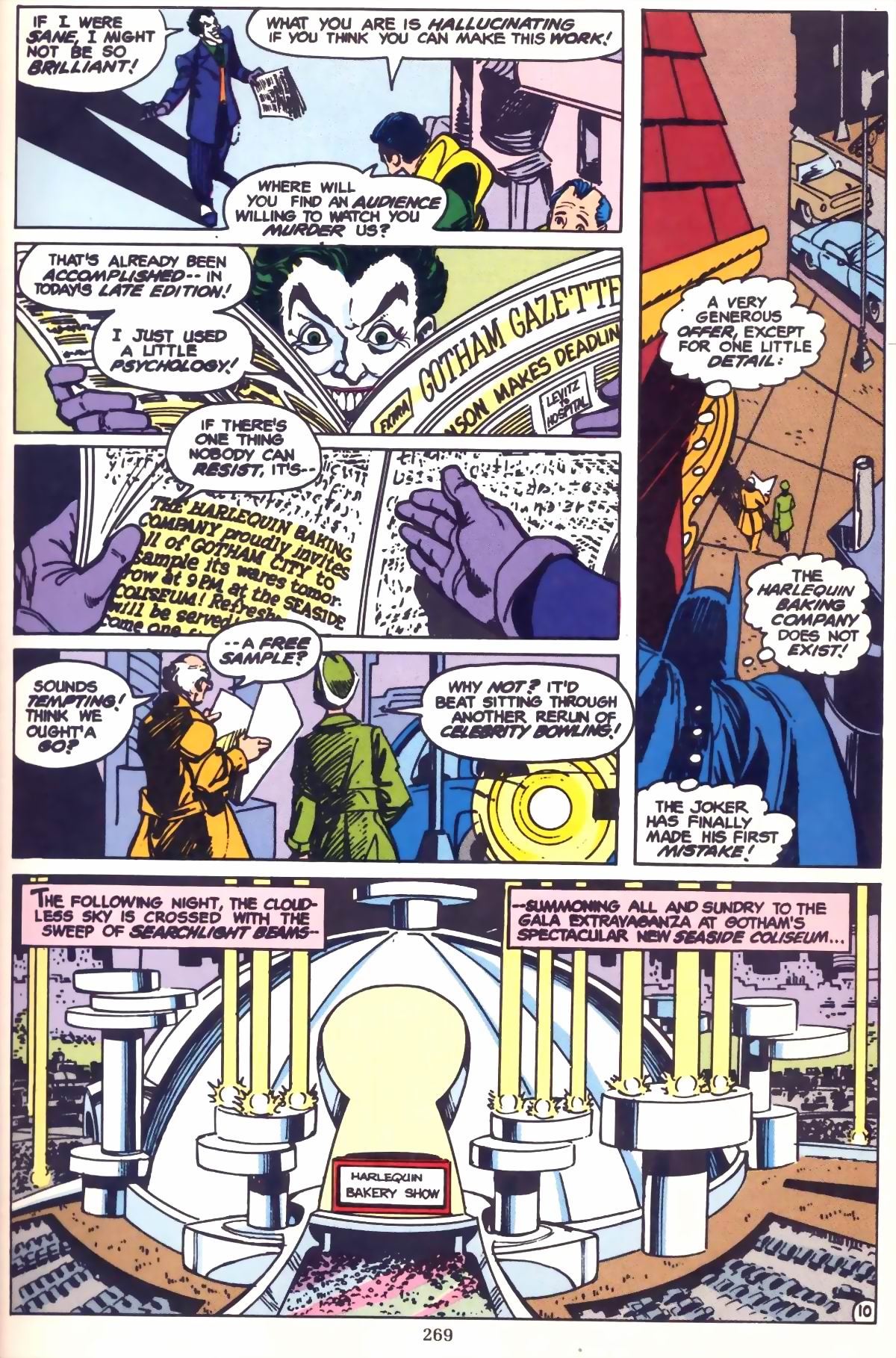 Read online The Greatest Joker Stories Ever Told comic -  Issue # TPB - 270