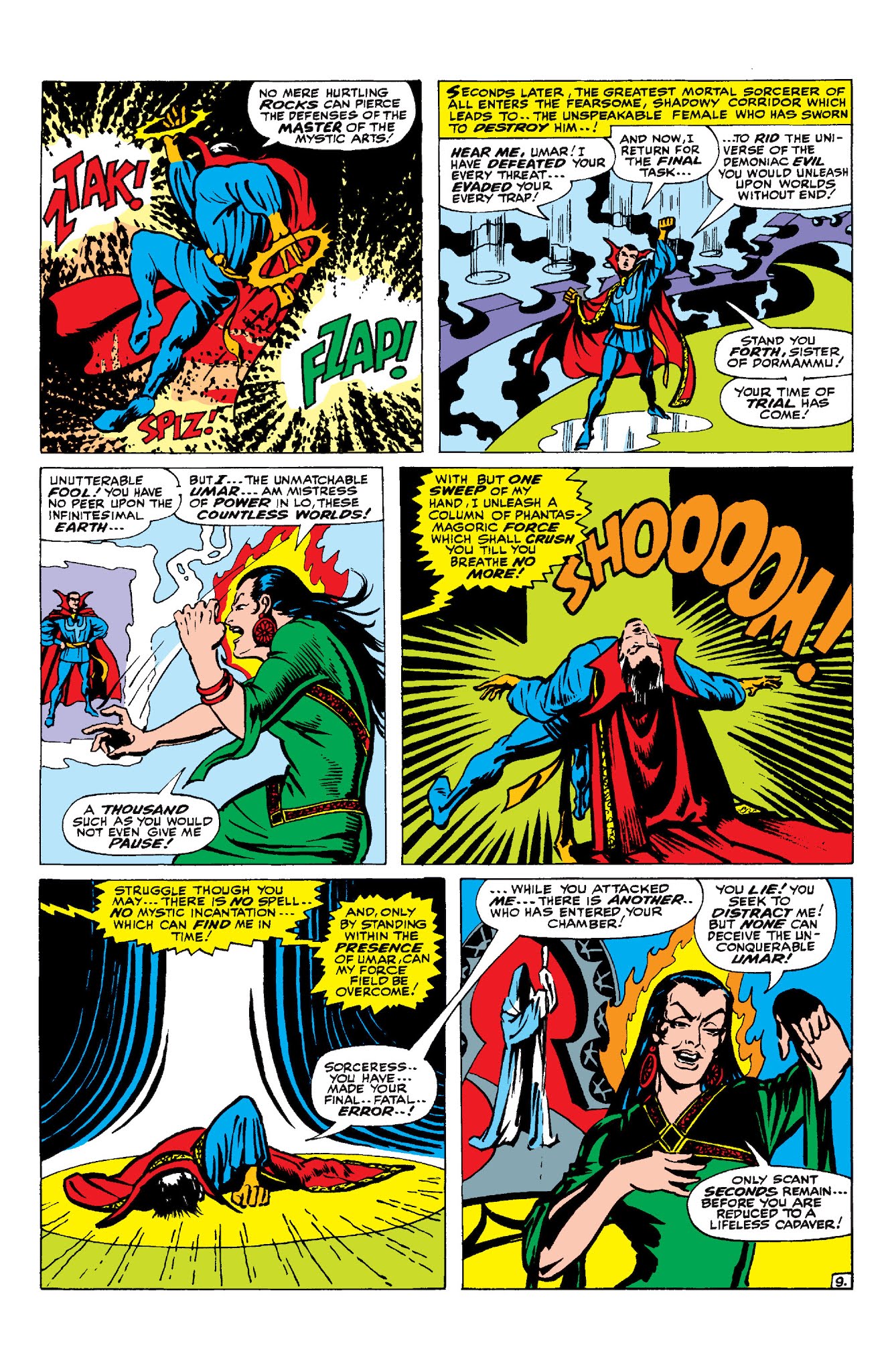 Read online Marvel Masterworks: Doctor Strange comic -  Issue # TPB 2 (Part 2) - 47