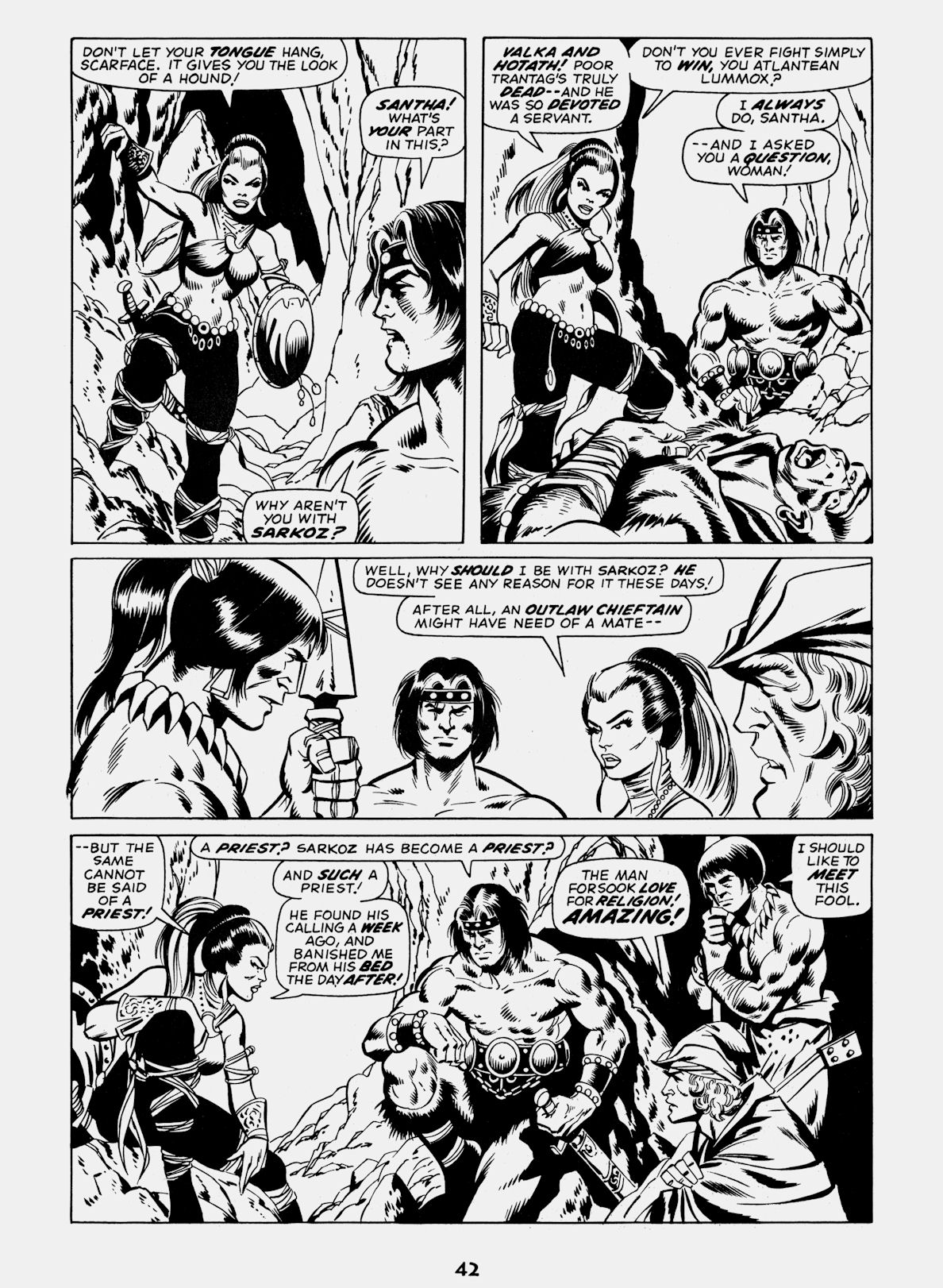 Read online Conan Saga comic -  Issue #88 - 44