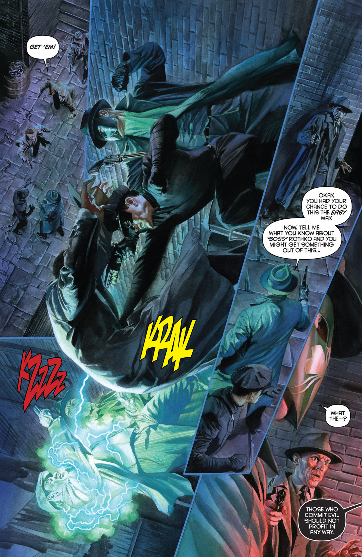 Read online Dark Shadows/Vampirella comic -  Issue #4 - 24
