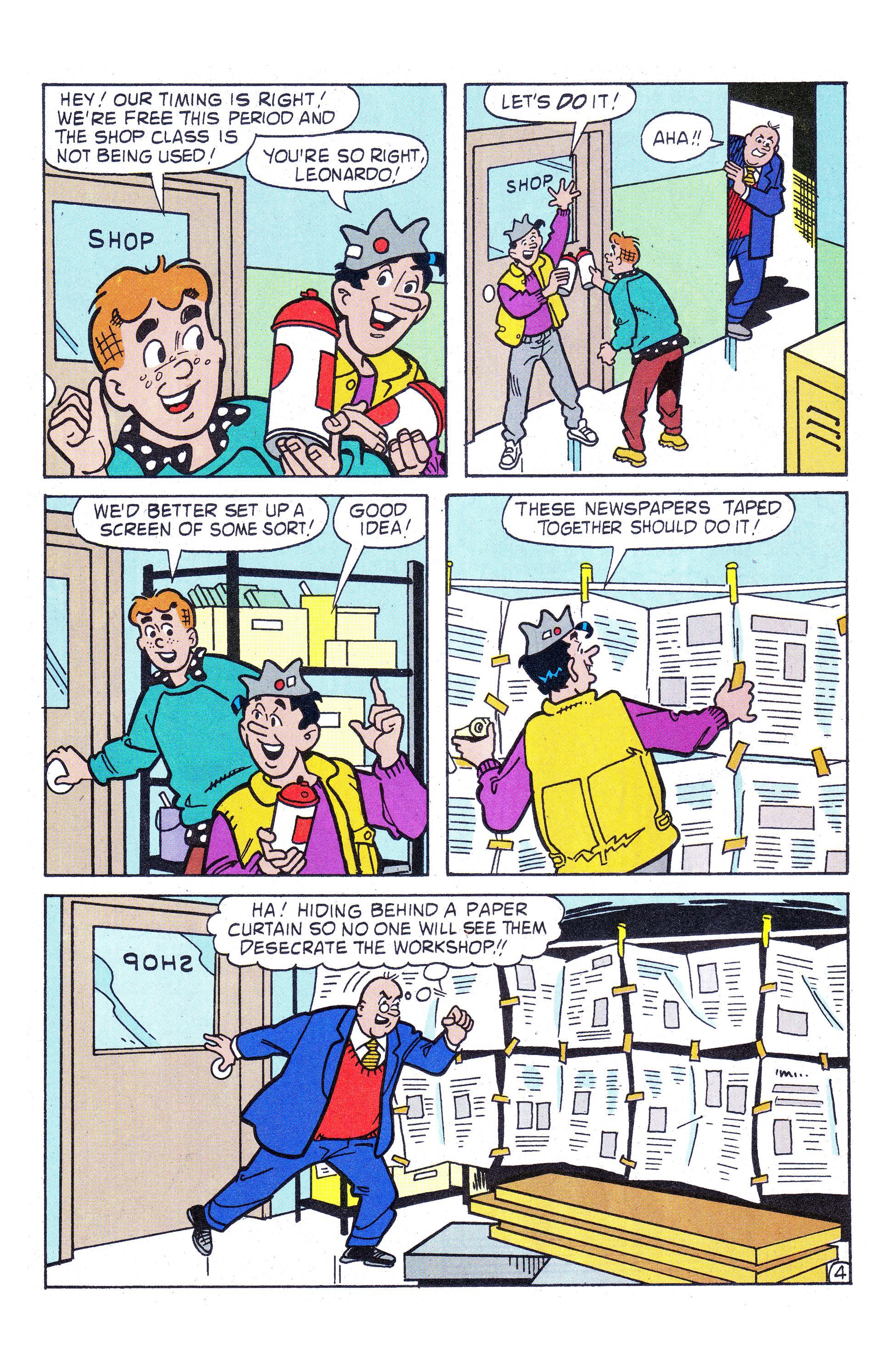 Read online Archie (1960) comic -  Issue #433 - 11