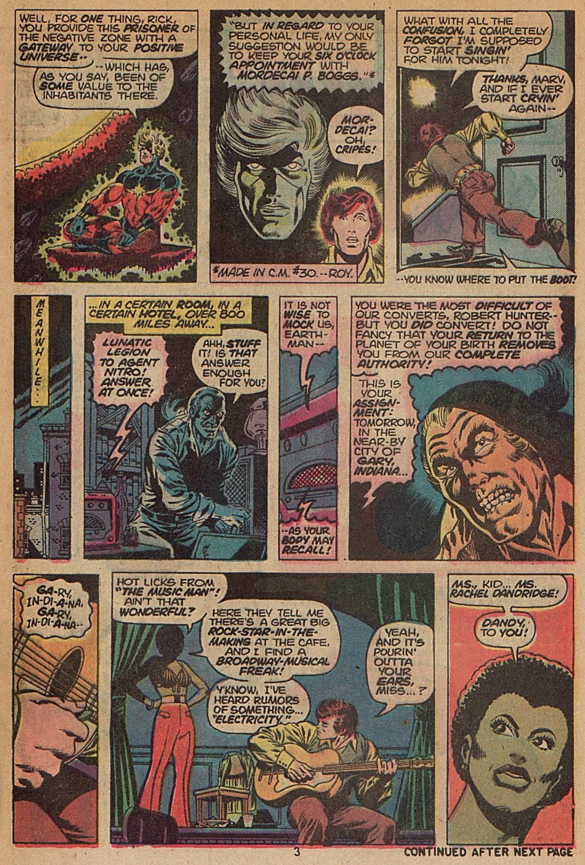 Captain Marvel (1968) Issue #34 #34 - English 4