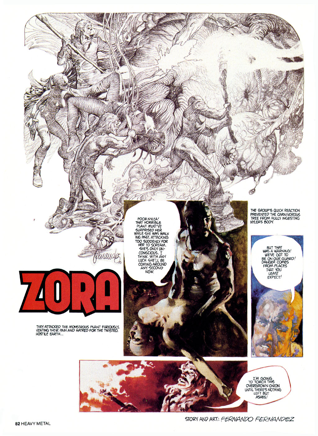 Read online Zora and the Hibernauts comic -  Issue # TPB - 35