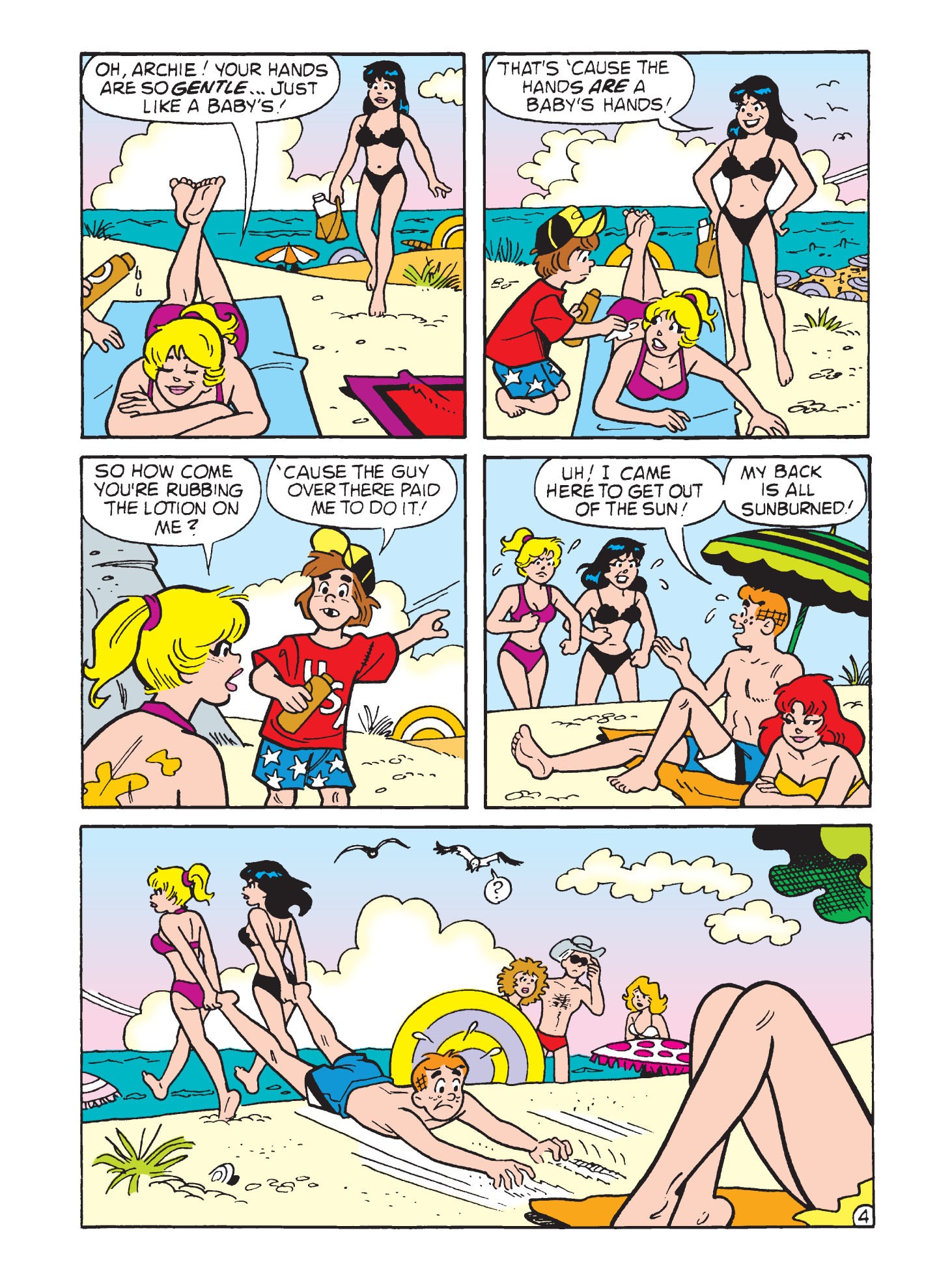 Read online Betty & Veronica Friends Double Digest comic -  Issue #226 - 58