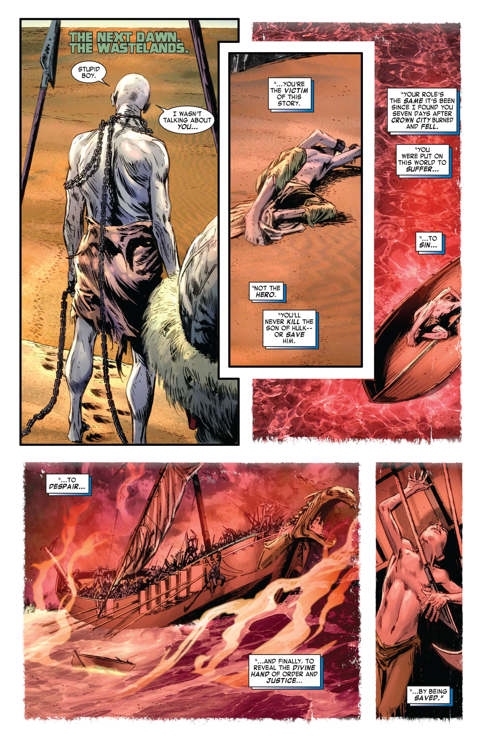 Read online Skaar: Son of Hulk comic -  Issue #4 - 17