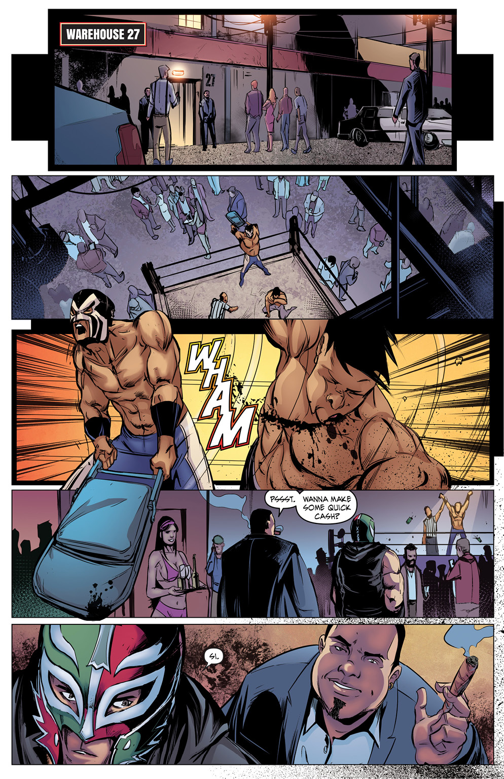 Read online Lucha Underground comic -  Issue #1 - 5