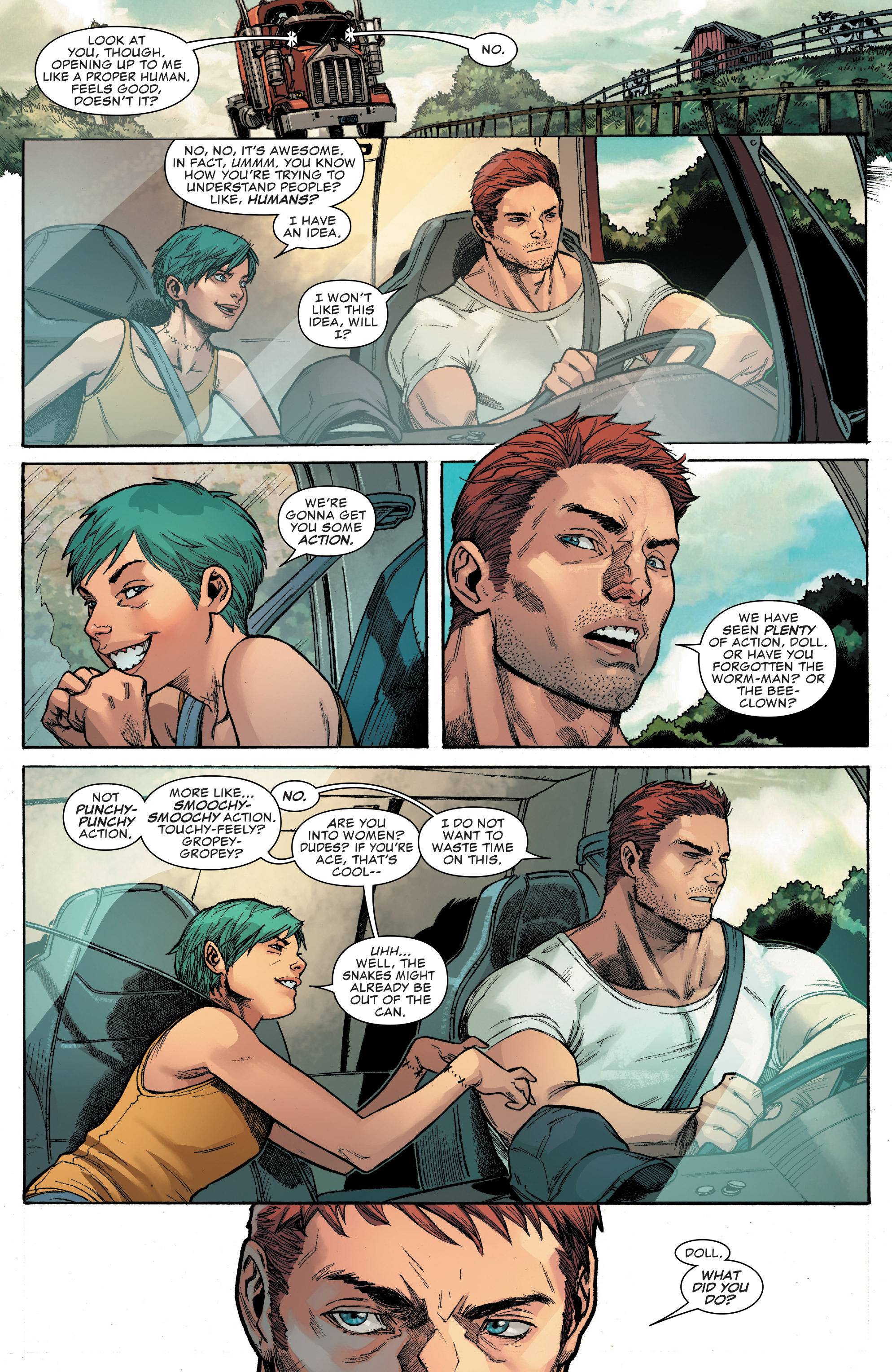 Read online Hyperion (2016) comic -  Issue #5 - 5