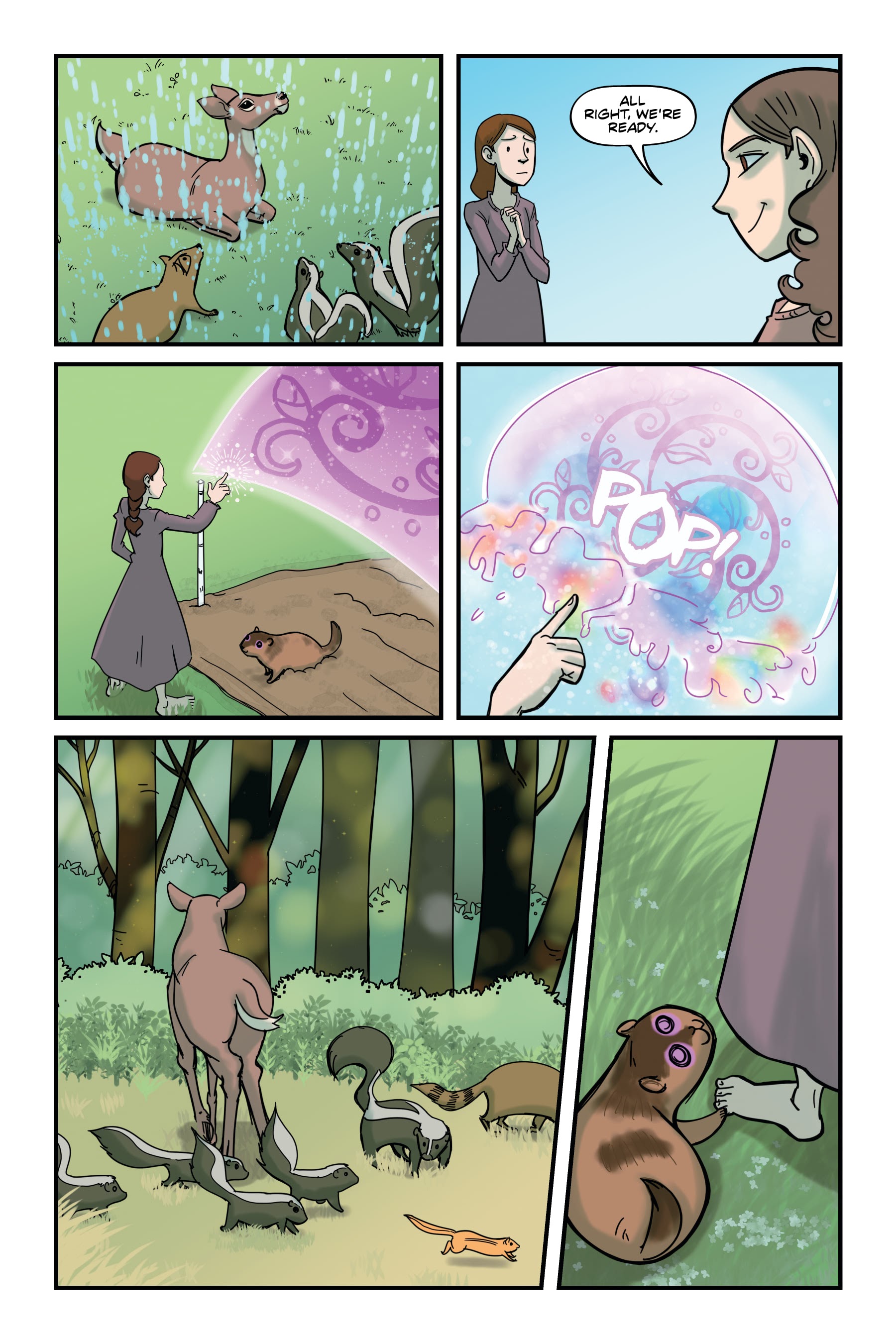 Read online Little Witches: Magic in Concord comic -  Issue # TPB (Part 2) - 57