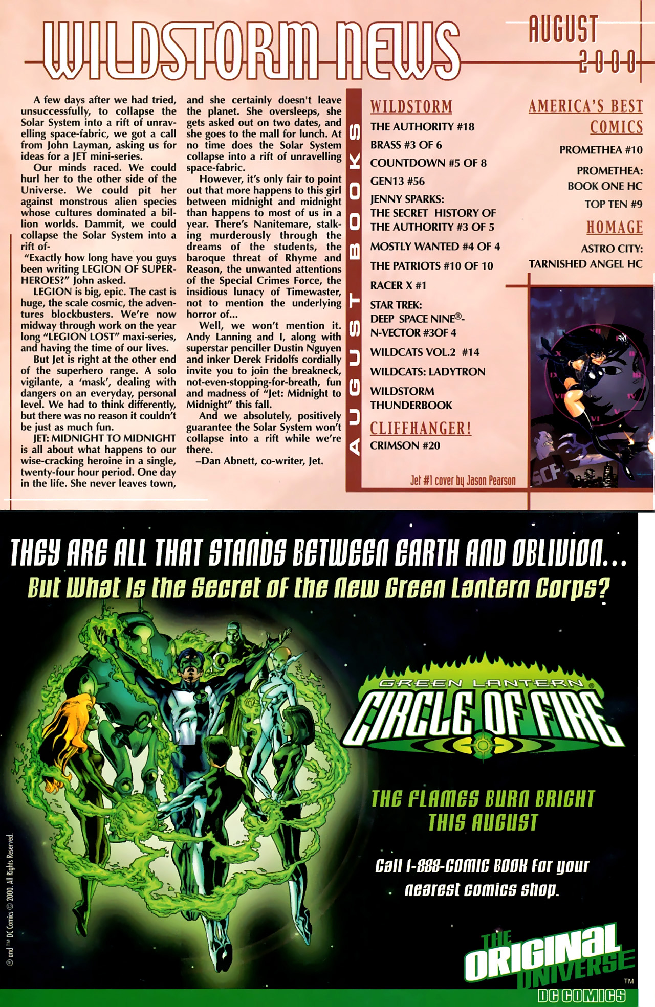 Read online Jenny Sparks: The Secret History of the Authority comic -  Issue #3 - 25