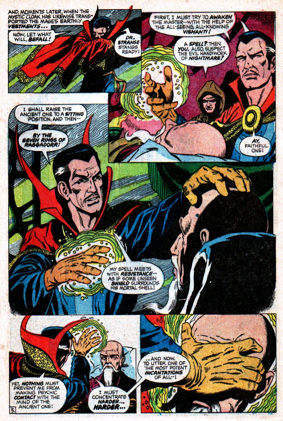 Read online Marvel Masterworks: Doctor Strange comic -  Issue # TPB 3 - 30