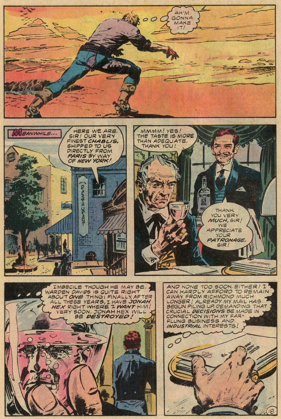 Read online Jonah Hex (1977) comic -  Issue #79 - 21