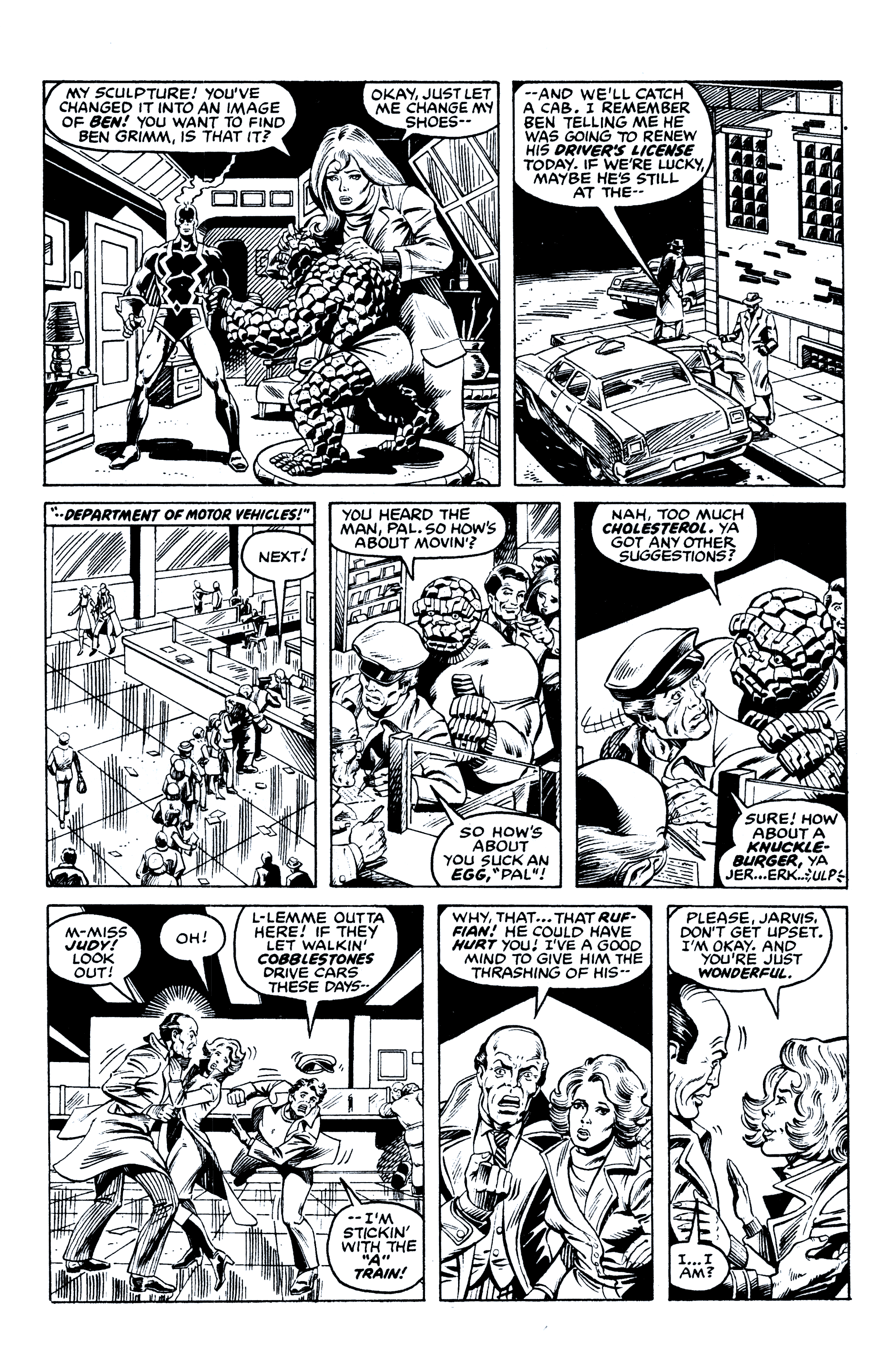 Read online Essential Marvel Two-In-One comic -  Issue # TPB 3 (Part 2) - 26