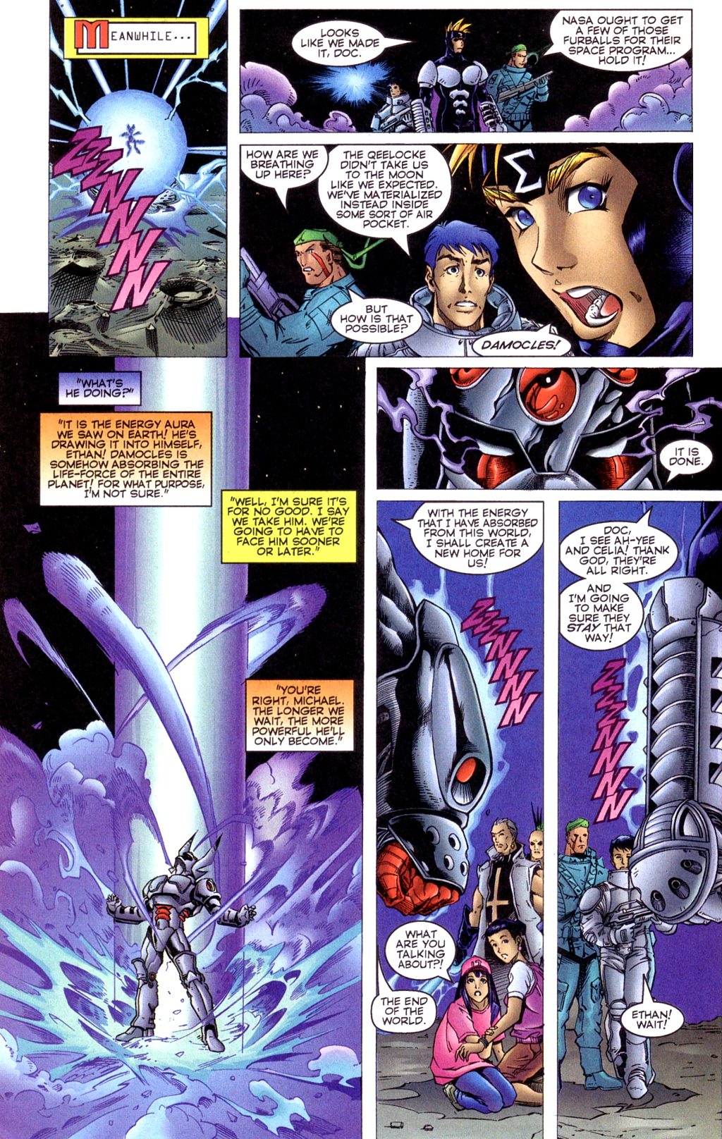 Read online Sigma comic -  Issue #3 - 19