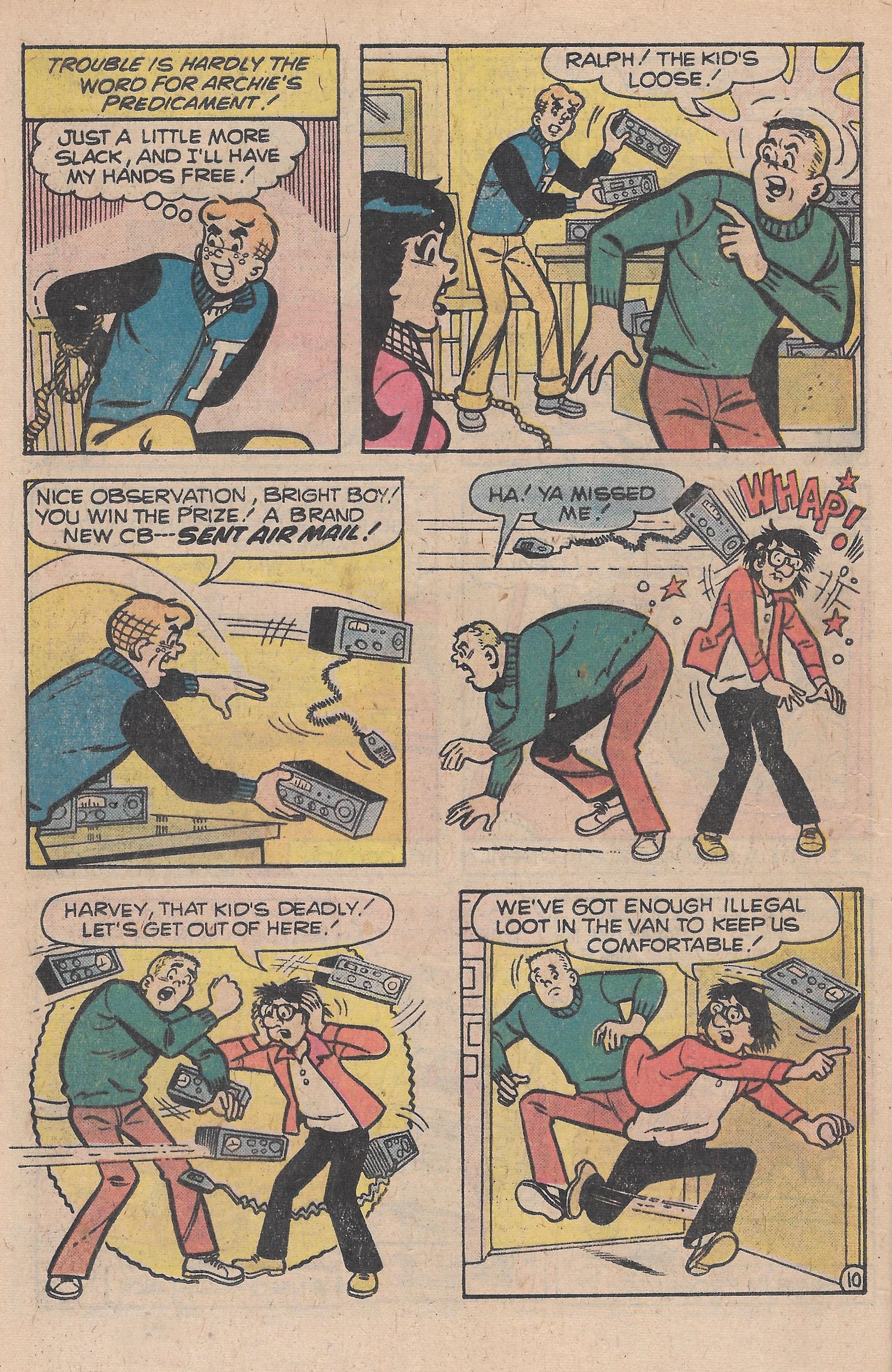 Read online Life With Archie (1958) comic -  Issue #180 - 16