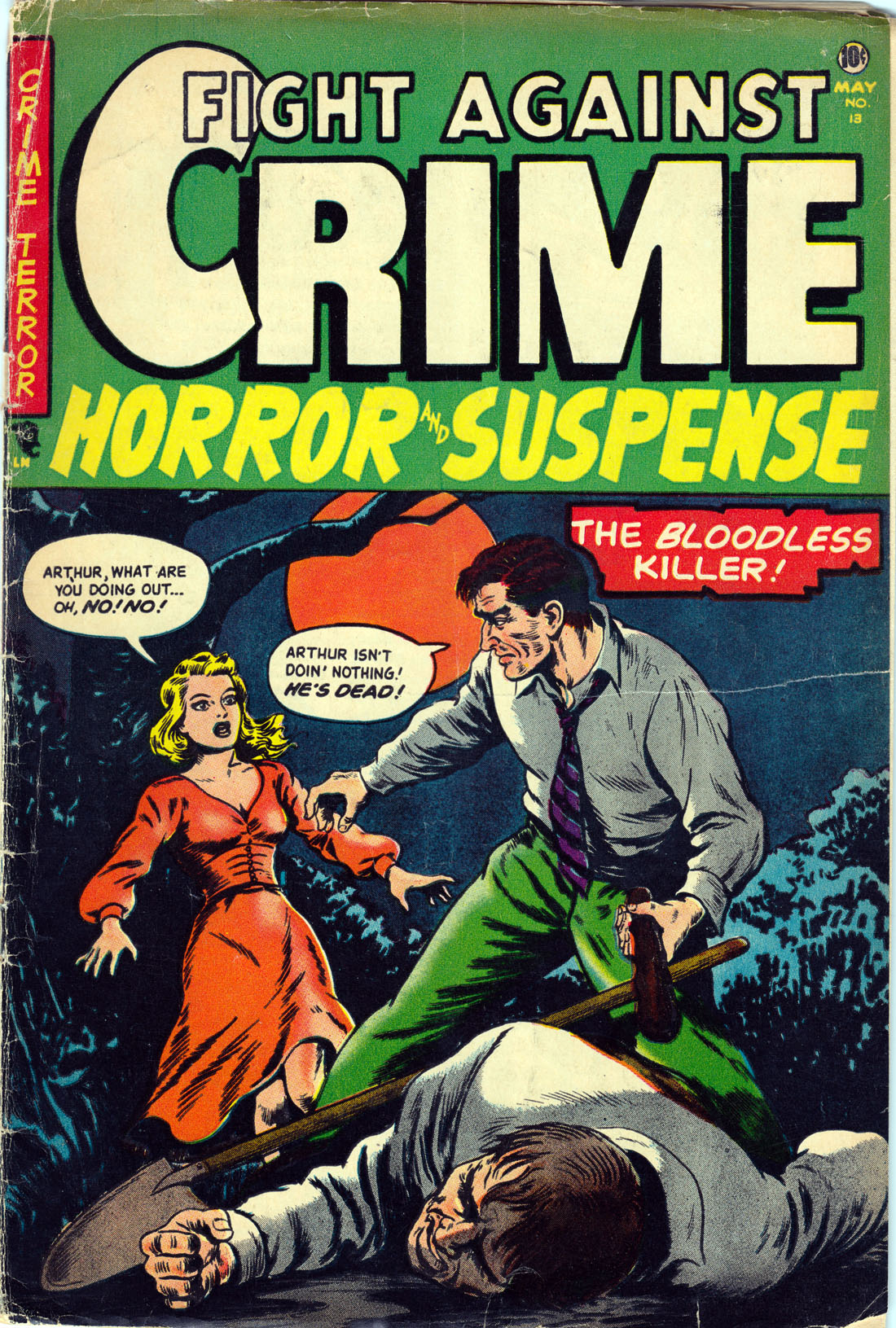 Read online Fight Against Crime comic -  Issue #13 - 1