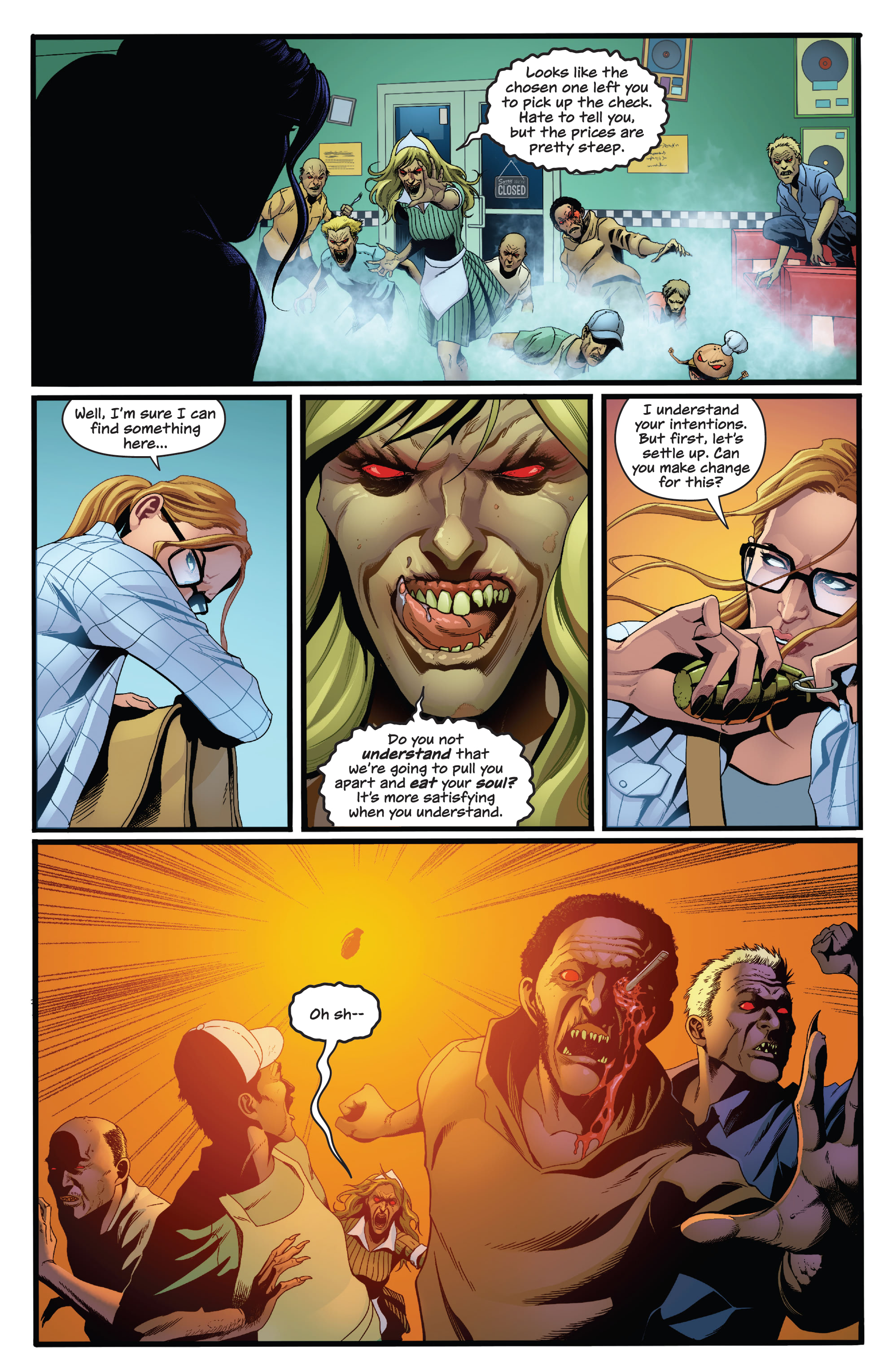 Read online Army of Darkness Vs. Reanimator: Necronomicon Rising comic -  Issue #1 - 22