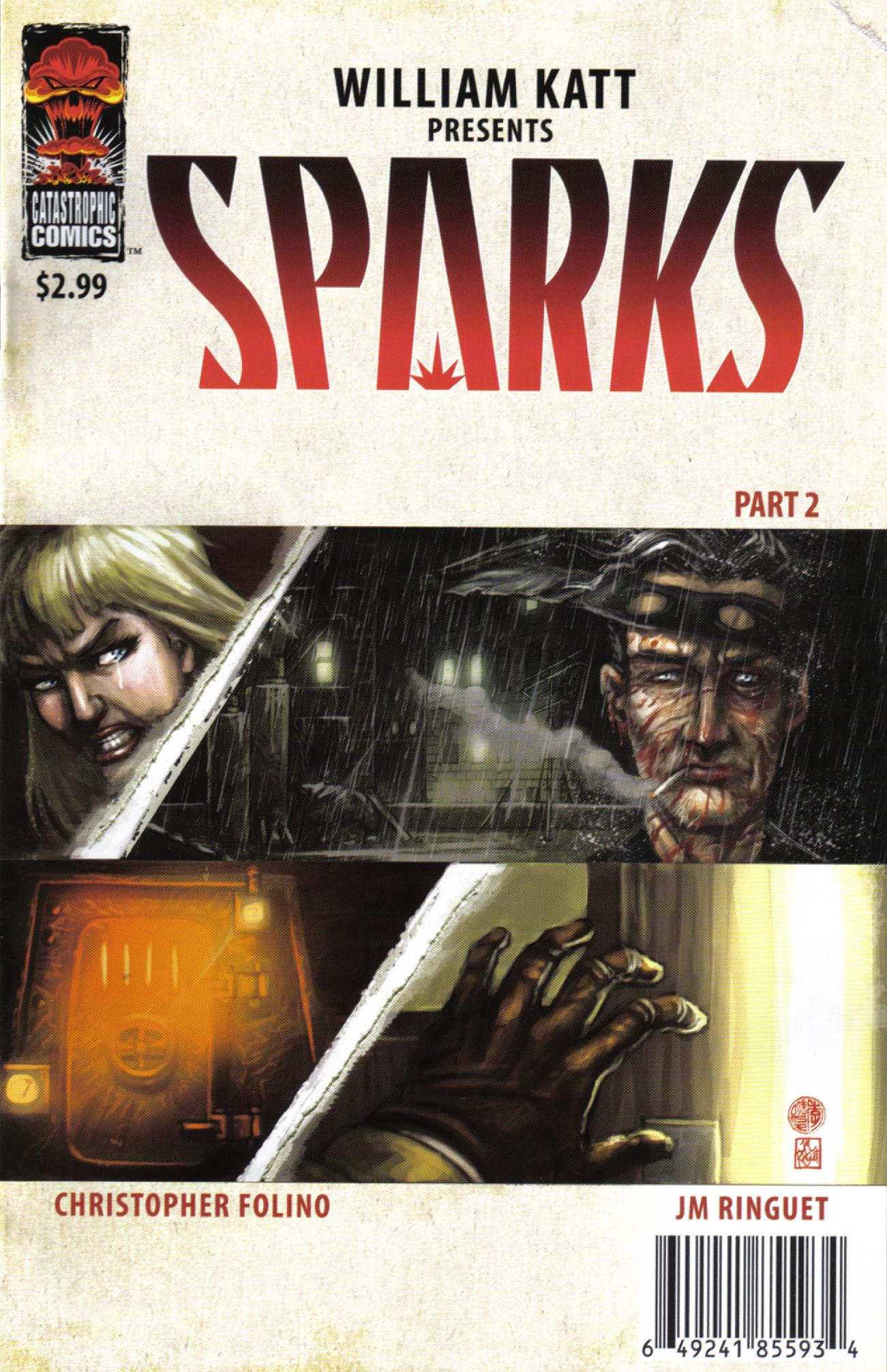 Read online Sparks comic -  Issue #2 - 1